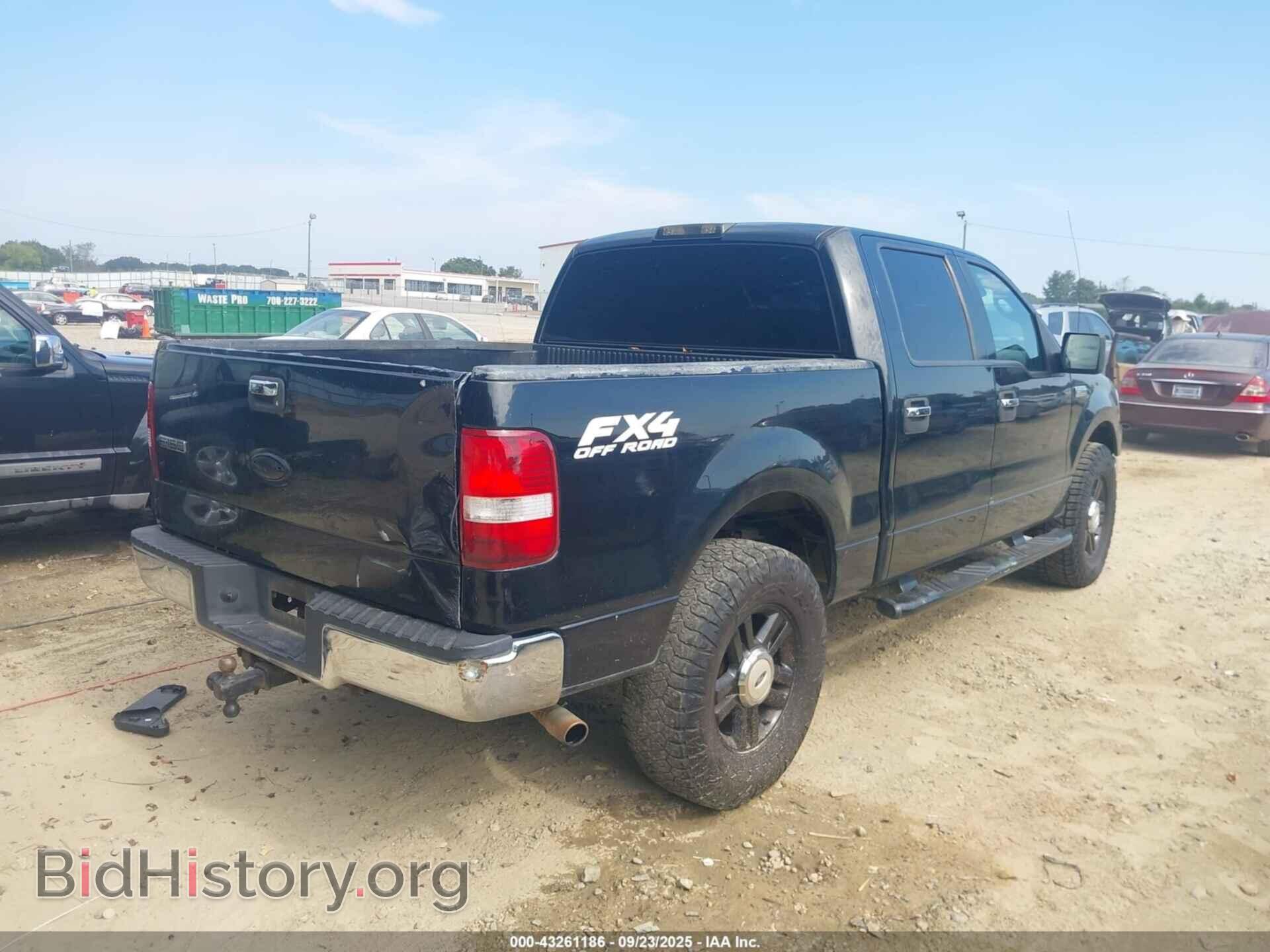 2006 FORD F-150 - VIN: 1FTPW14V06KD52257 - Фото 6