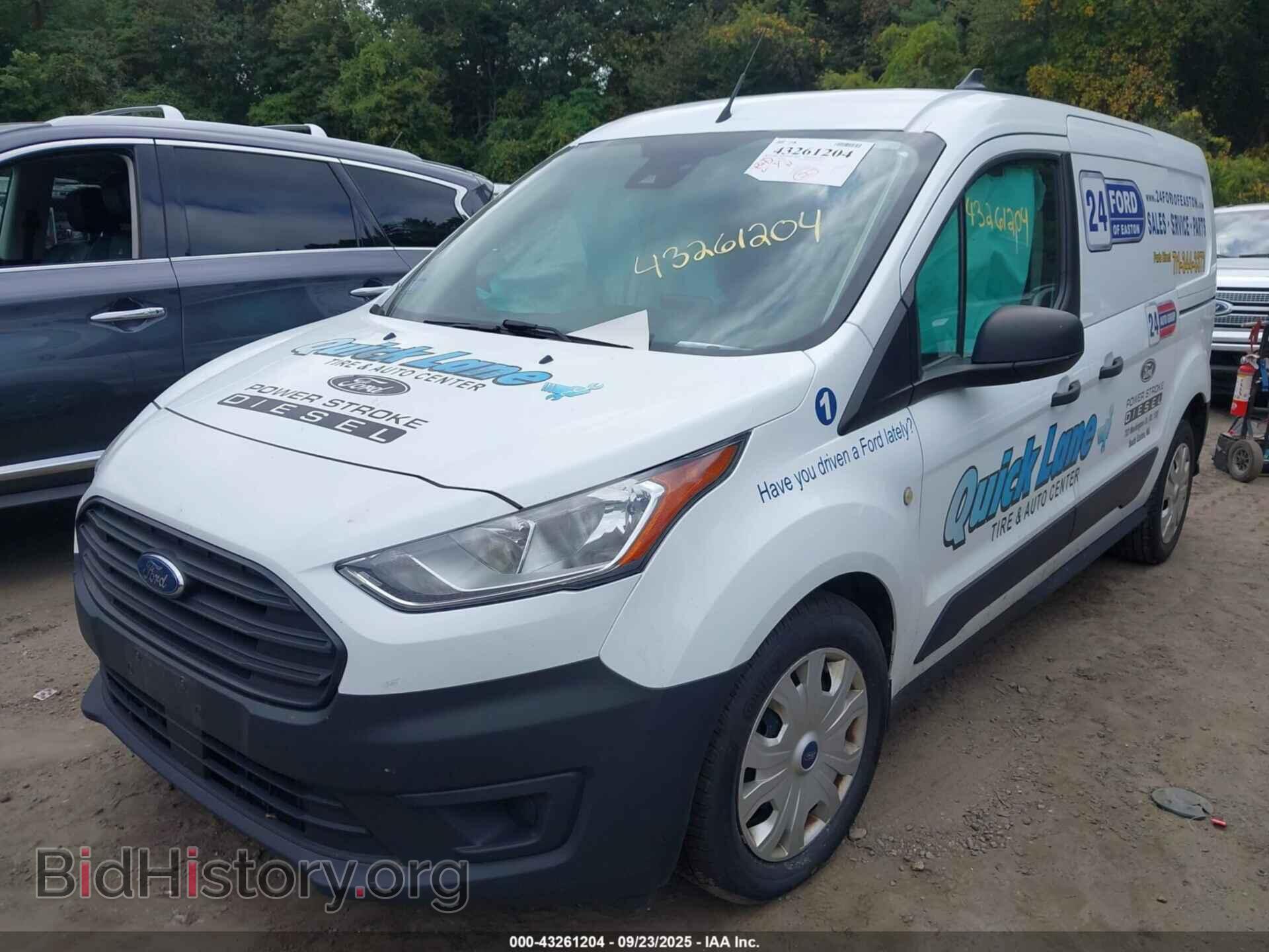 2020 FORD TRANSIT CONNECT - VIN: NM0LS7E22L1442798 - Фото 2