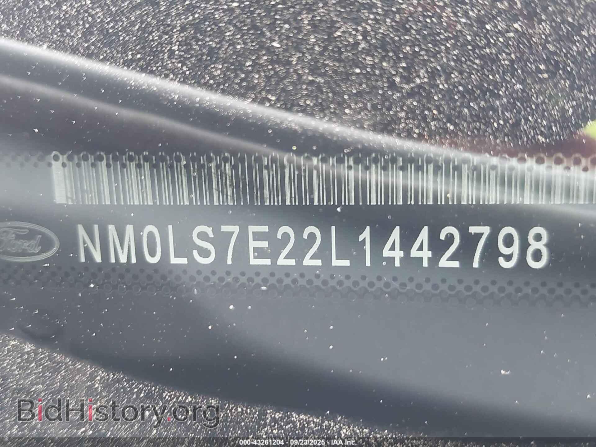 2020 FORD TRANSIT CONNECT - VIN: NM0LS7E22L1442798 - Фото 9