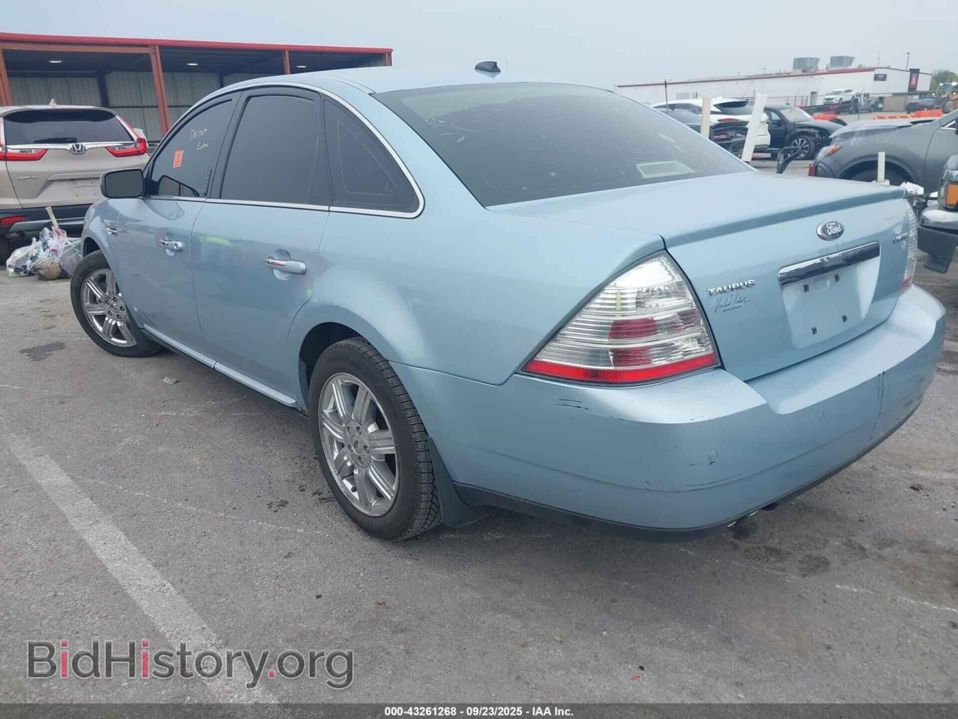 2008 FORD TAURUS - VIN: 1FAHP25W98G134036 - Фото 3