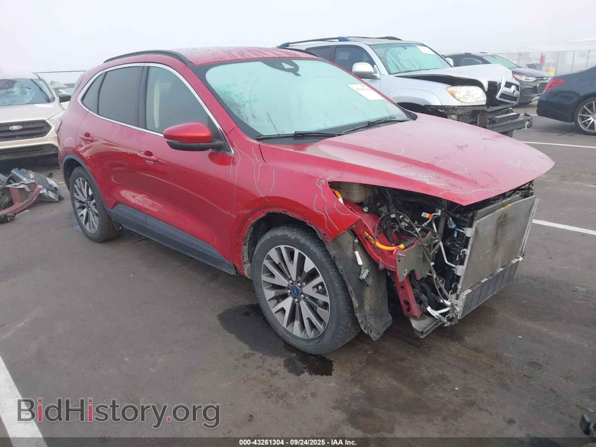 Photo 1FMCU0DZ0LUA67619 - FORD ESCAPE 2020