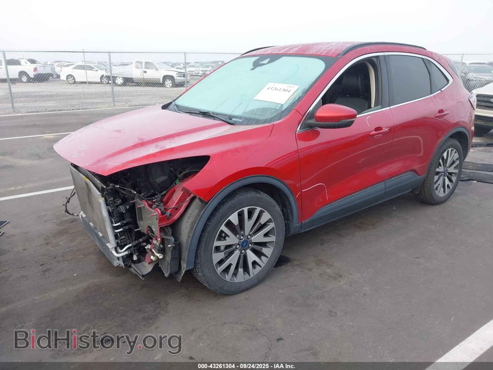 2020 FORD ESCAPE - VIN: 1FMCU0DZ0LUA67619 - Фото 2