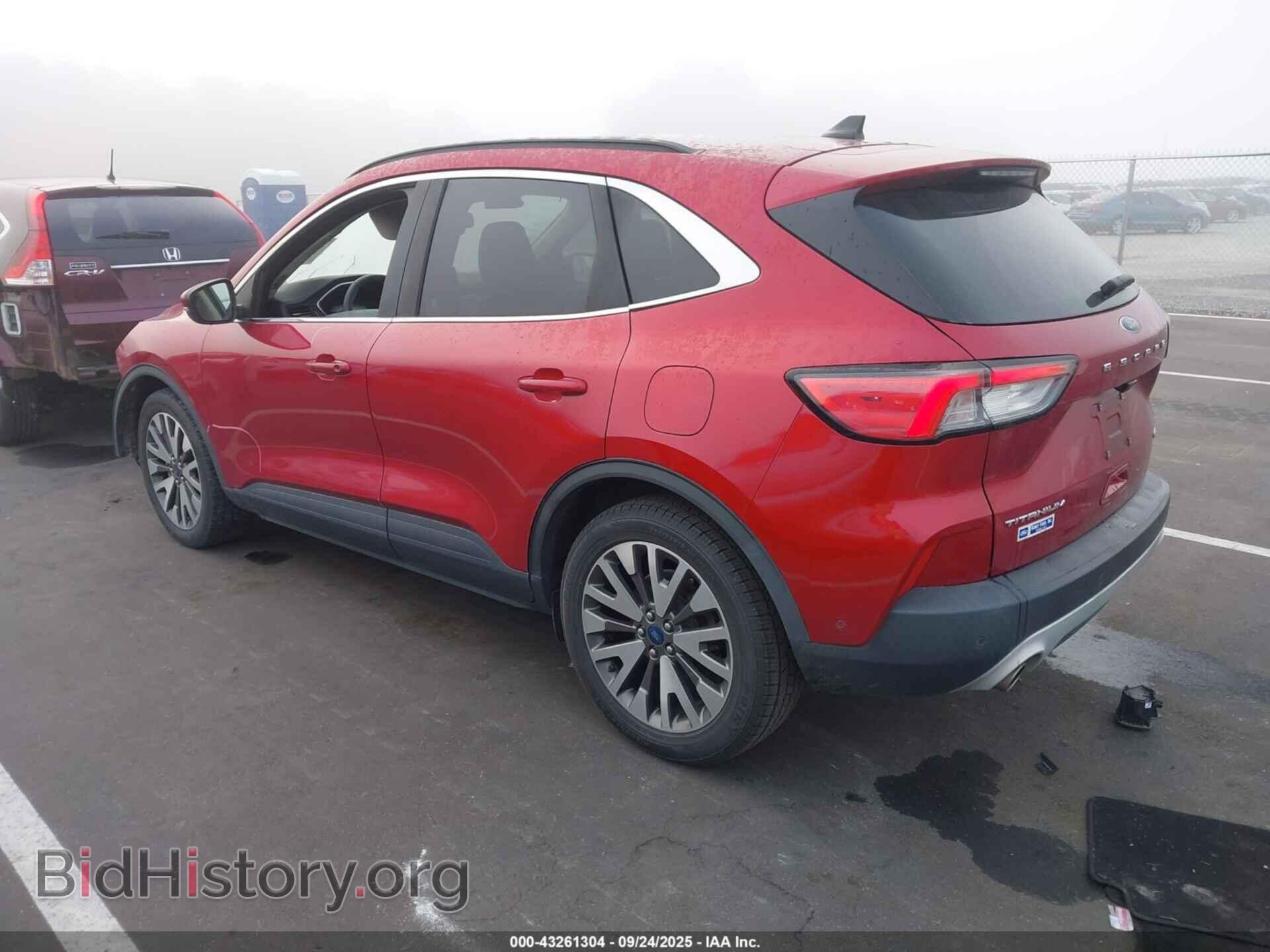 2020 FORD ESCAPE - VIN: 1FMCU0DZ0LUA67619 - Фото 3