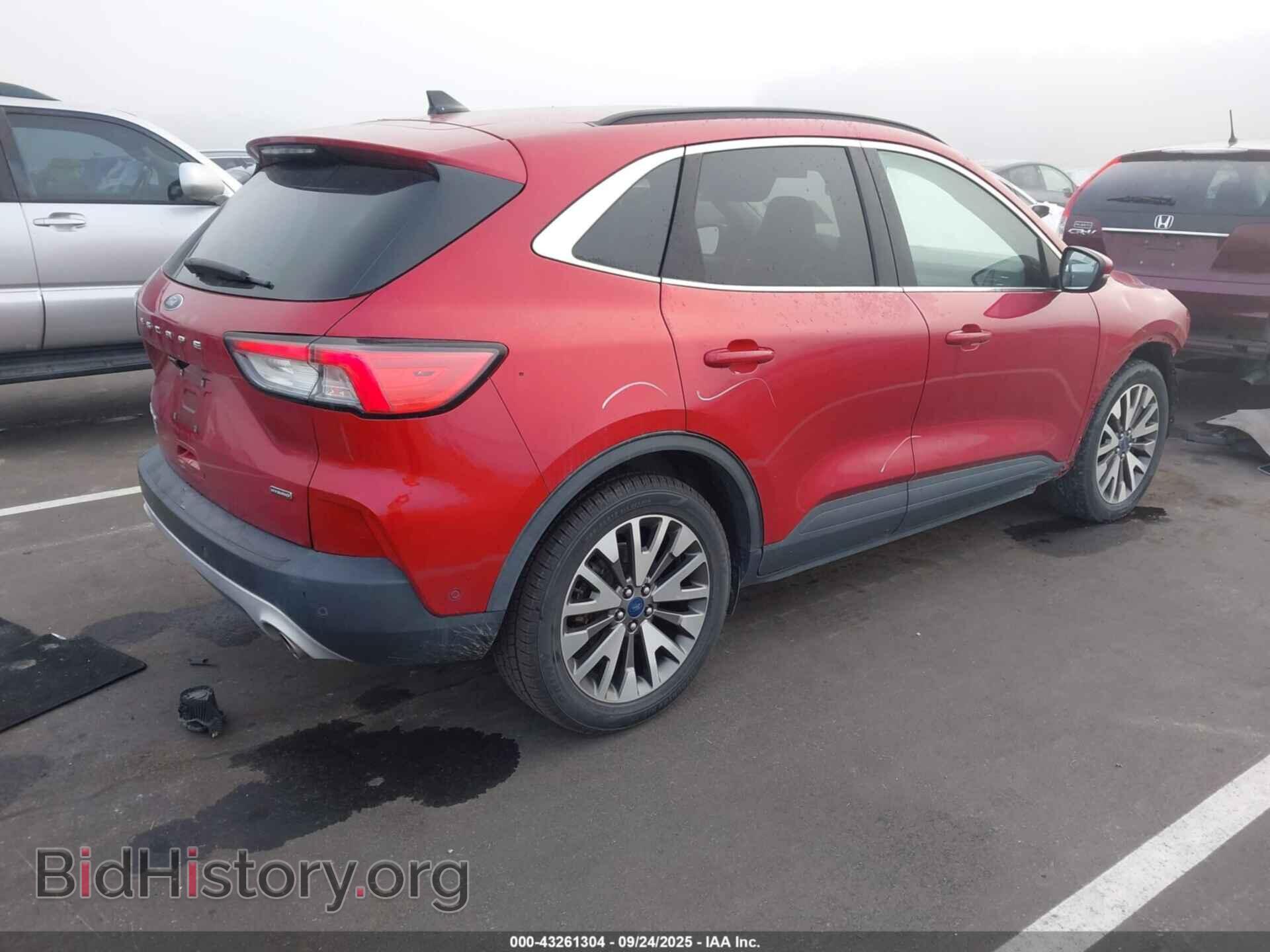 2020 FORD ESCAPE - VIN: 1FMCU0DZ0LUA67619 - Фото 4
