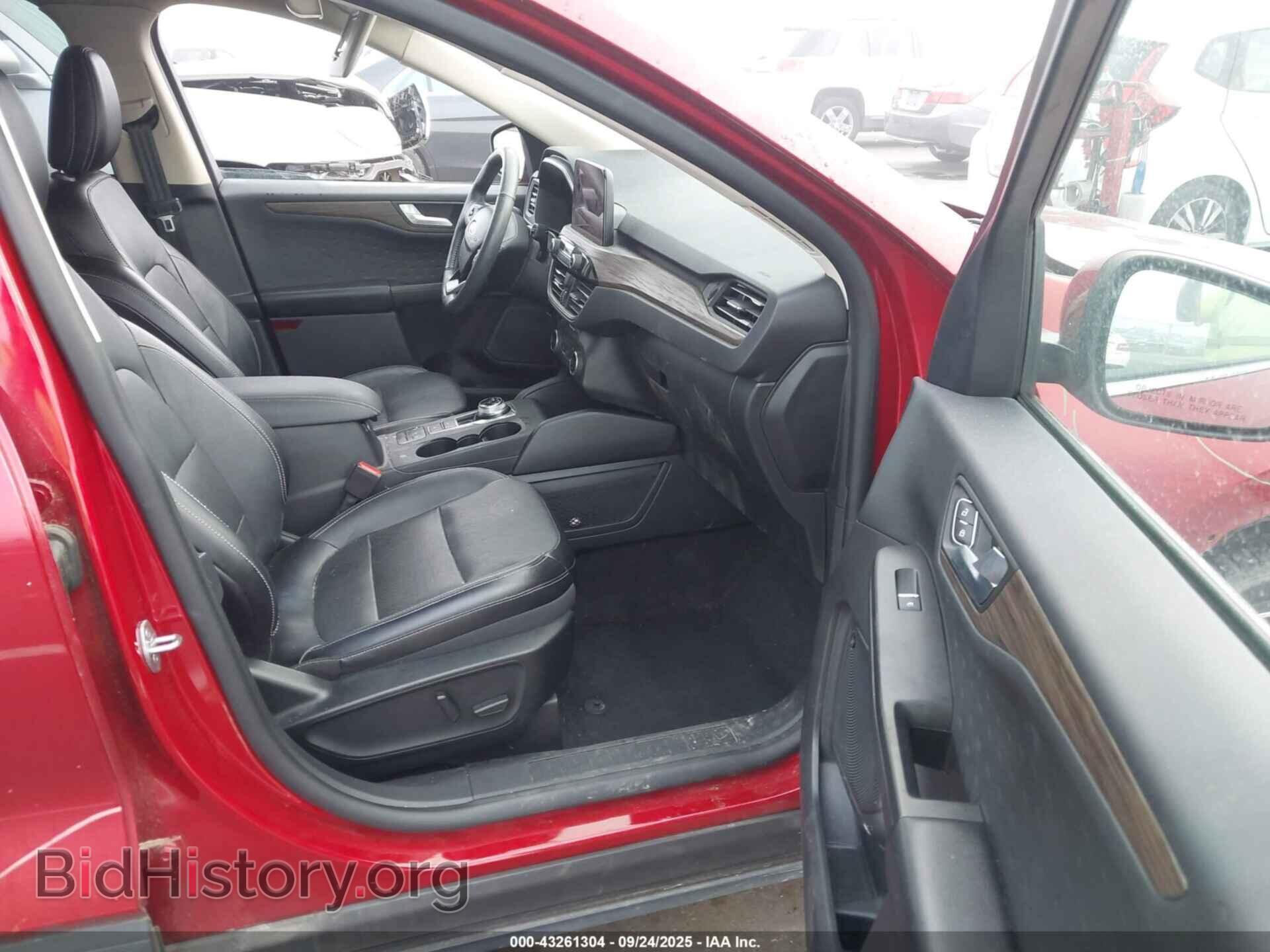 2020 FORD ESCAPE - VIN: 1FMCU0DZ0LUA67619 - Фото 5