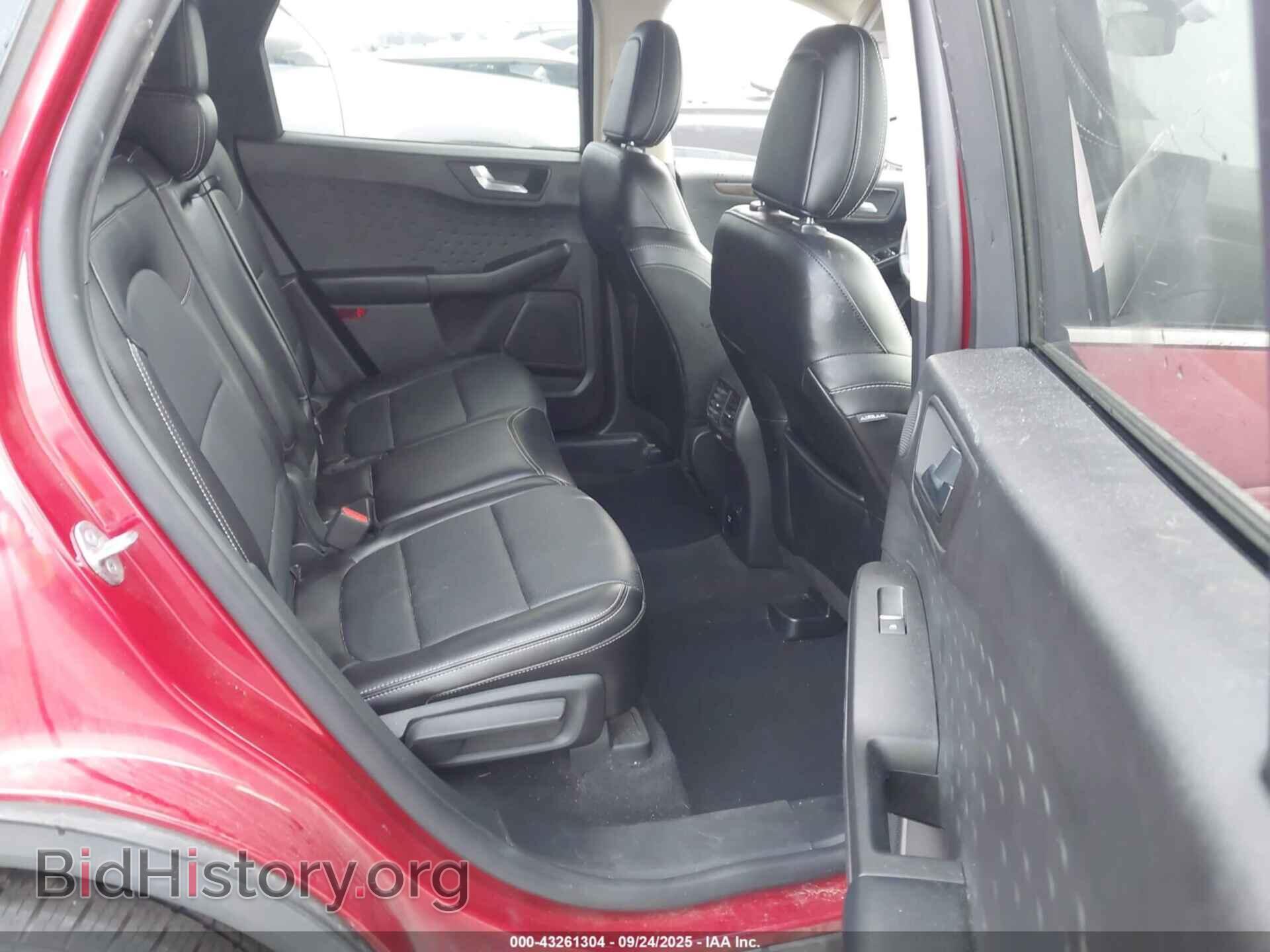 2020 FORD ESCAPE - VIN: 1FMCU0DZ0LUA67619 - Фото 8