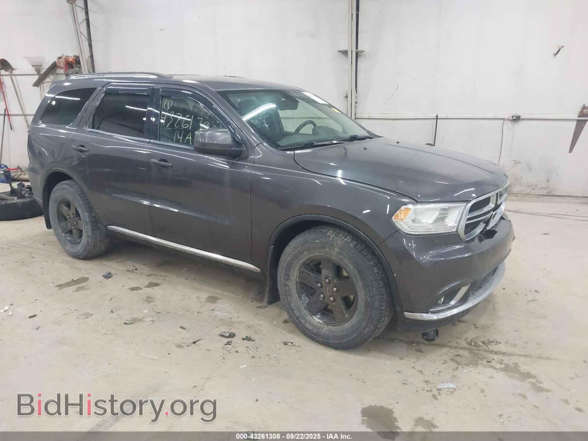Photo 1C4RDJAG3EC591072 - DODGE DURANGO 2014