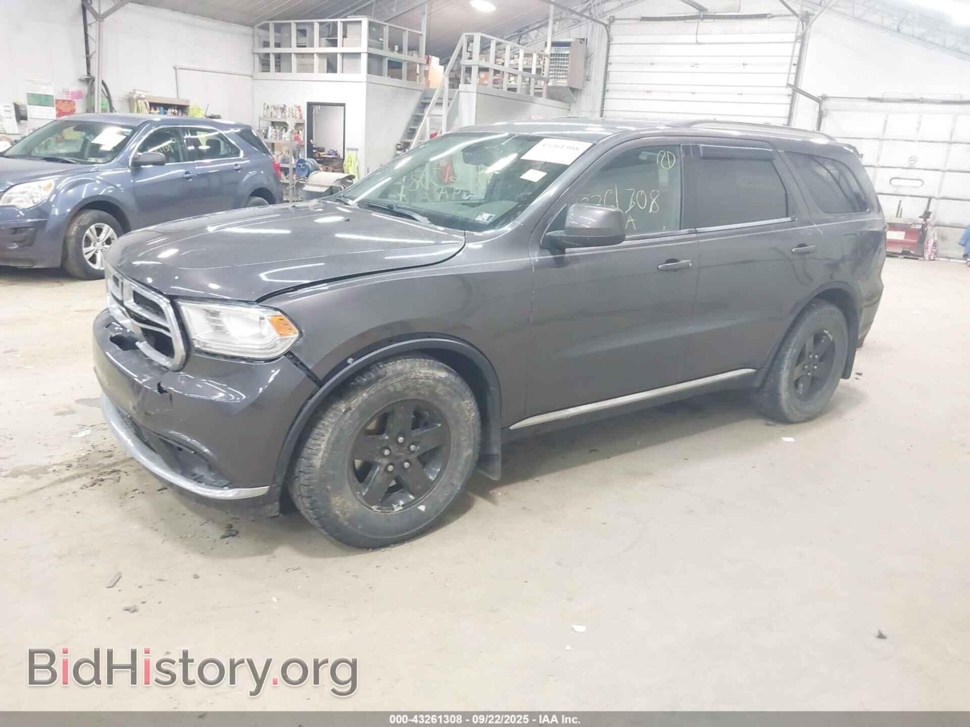 2014 DODGE DURANGO - VIN: 1C4RDJAG3EC591072 - Photo 2