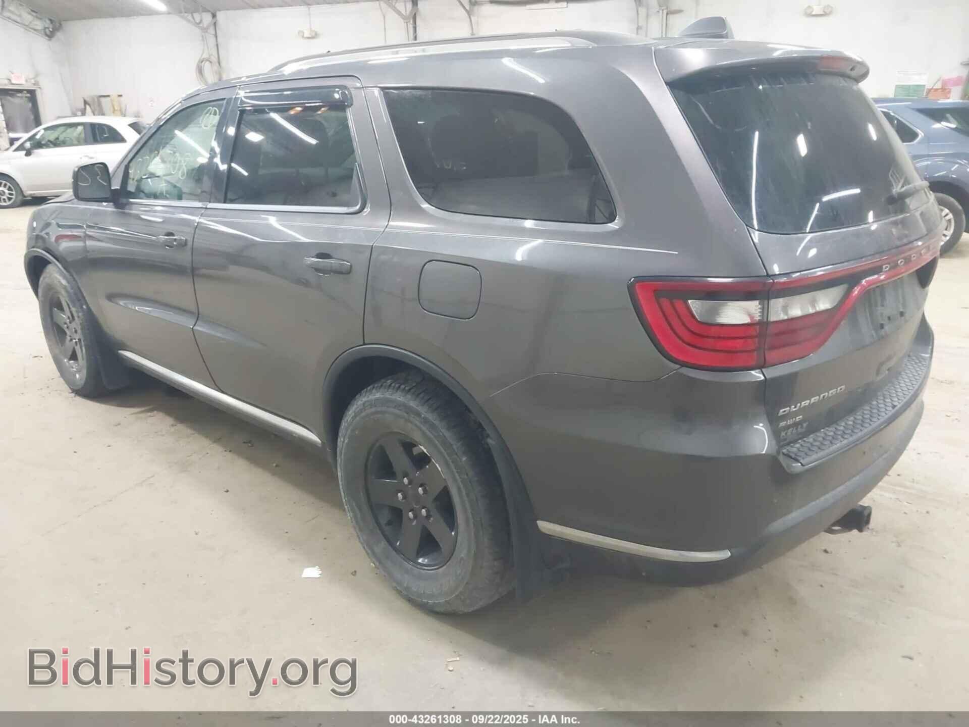 2014 DODGE DURANGO - VIN: 1C4RDJAG3EC591072 - Photo 3