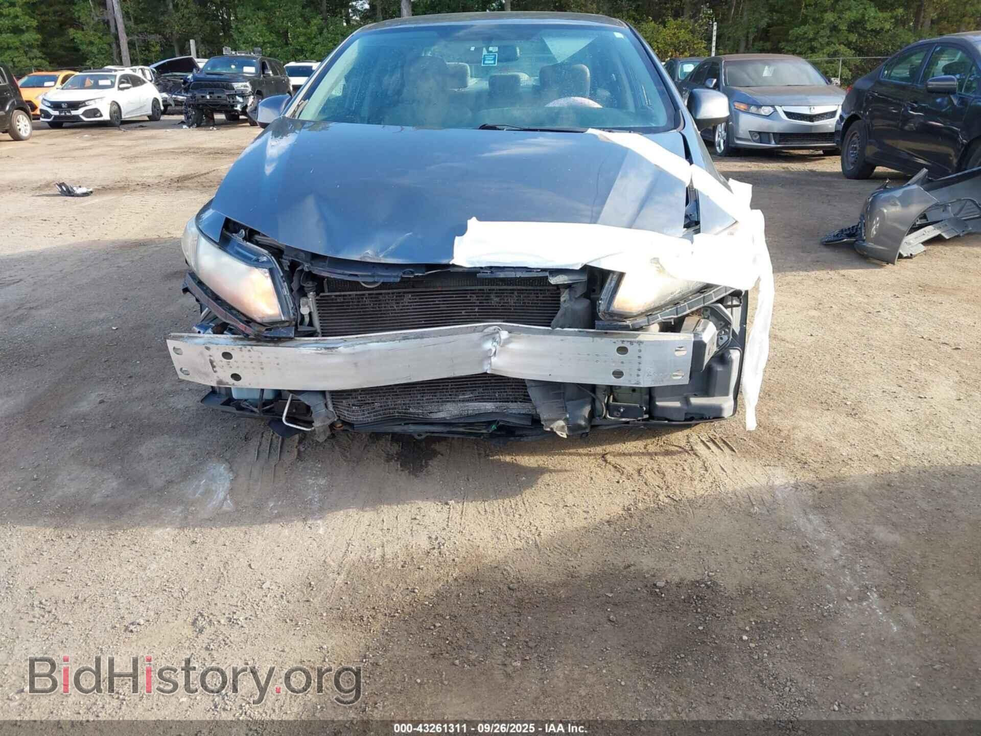 2013 HONDA CIVIC - VIN: 19XFB2F50DE242979 - Фото 6