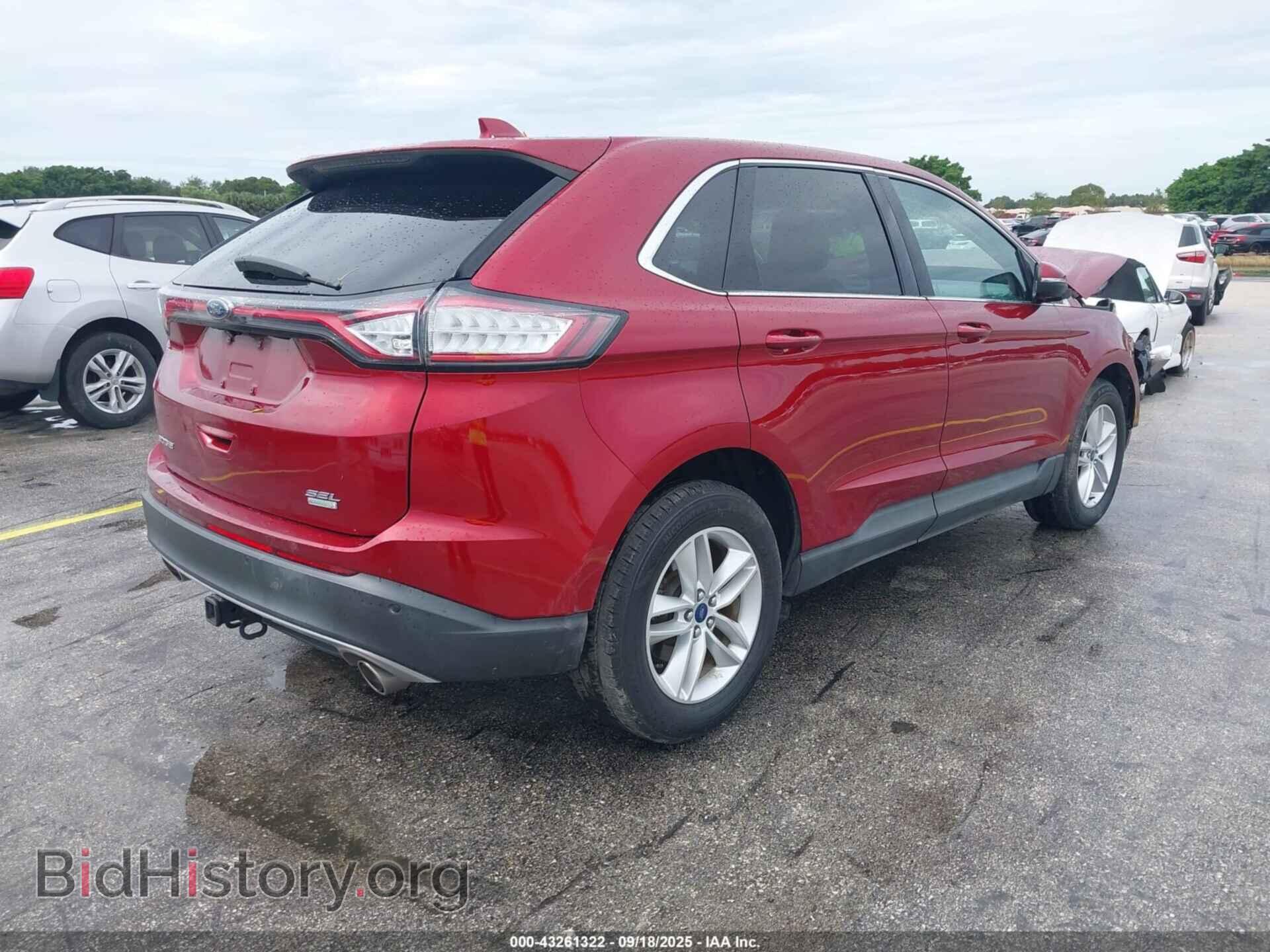 2017 FORD EDGE - VIN: 2FMPK3J95HBB16257 - Фото 4