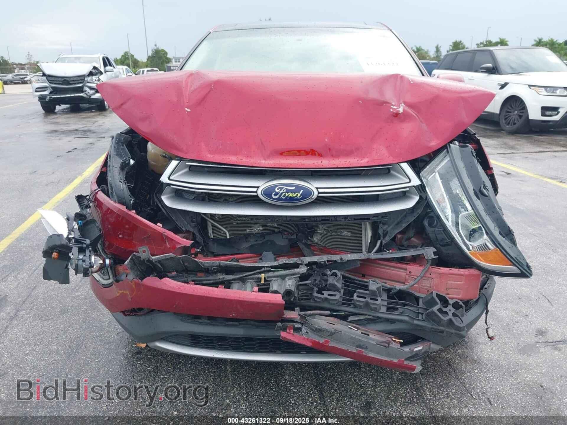 2017 FORD EDGE - VIN: 2FMPK3J95HBB16257 - Фото 6