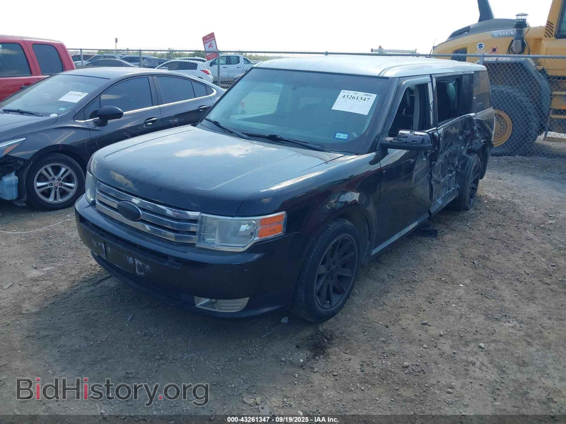 2012 FORD FLEX - VIN: 2FMGK5CC7CBD08745 - Фото 2
