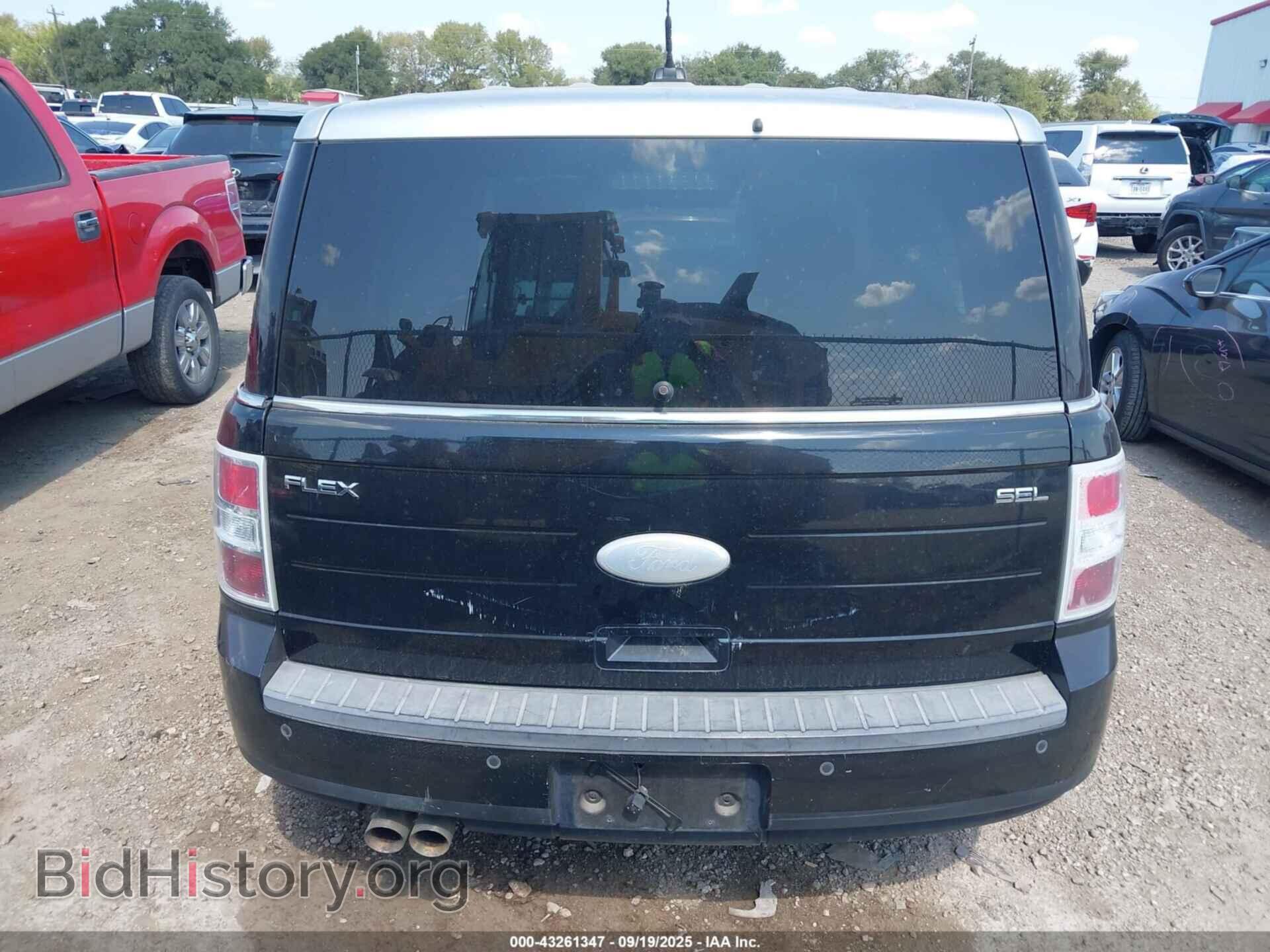 2012 FORD FLEX - VIN: 2FMGK5CC7CBD08745 - Фото 16