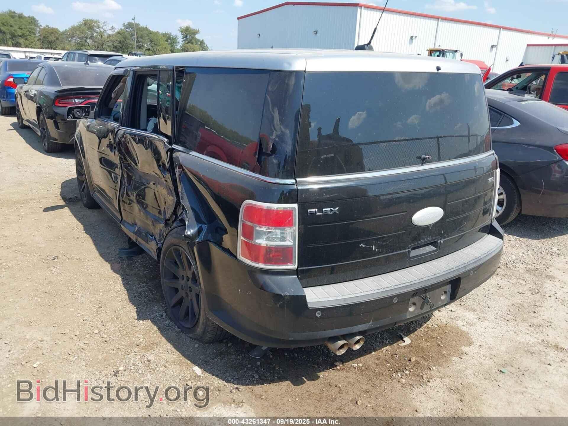 2012 FORD FLEX - VIN: 2FMGK5CC7CBD08745 - Фото 3