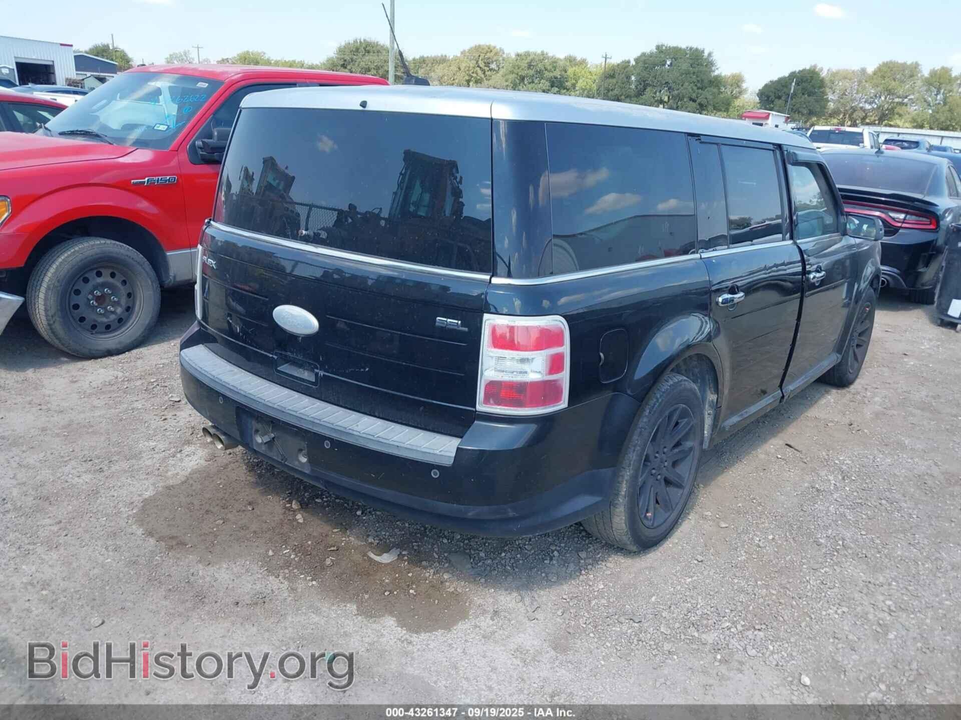 2012 FORD FLEX - VIN: 2FMGK5CC7CBD08745 - Фото 4