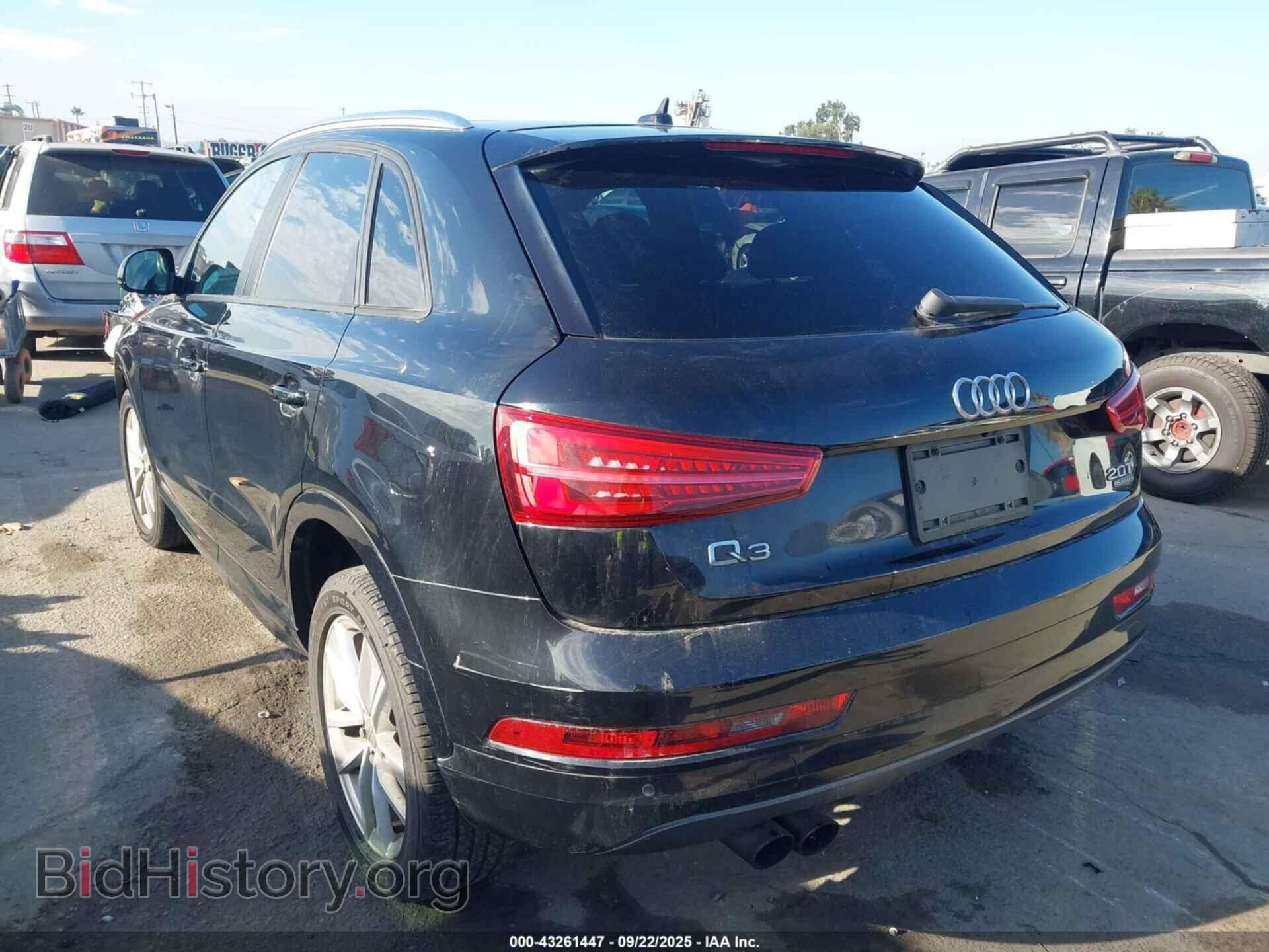 2017 AUDI Q3 - VIN: WA1ECCFS3HR005346 - Фото 3