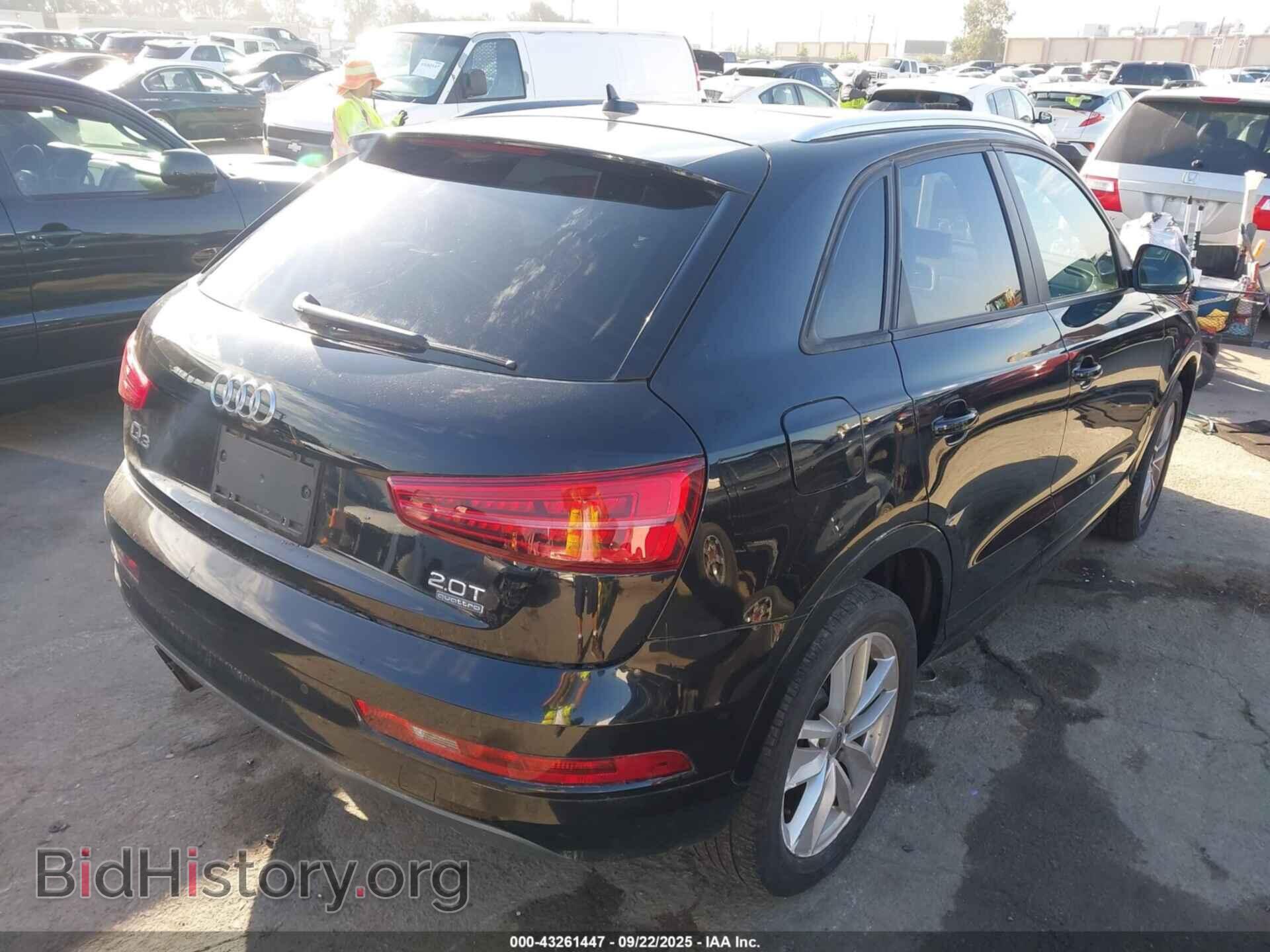 2017 AUDI Q3 - VIN: WA1ECCFS3HR005346 - Фото 4