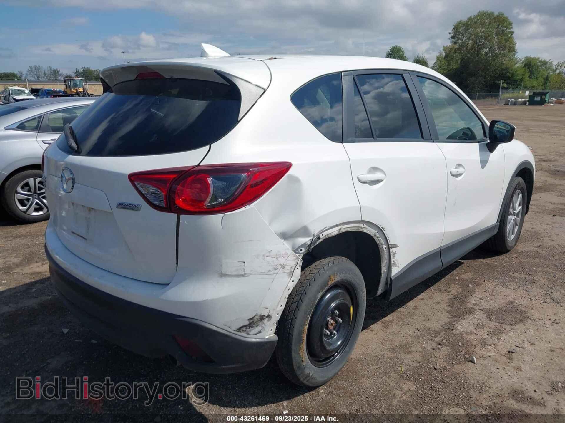 2016 MAZDA CX-5 - VIN: JM3KE4CY8G0919510 - Фото 4