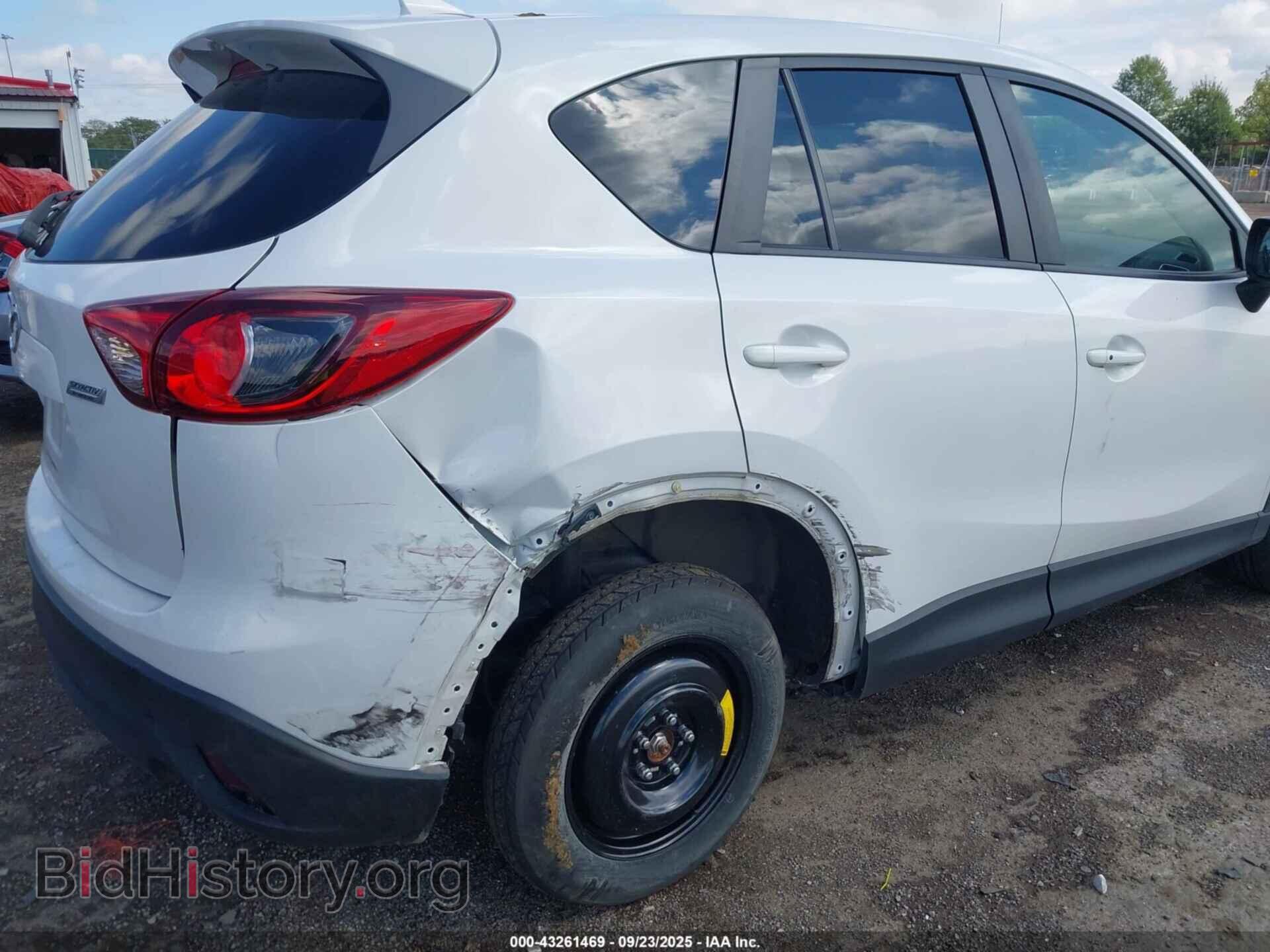 2016 MAZDA CX-5 - VIN: JM3KE4CY8G0919510 - Фото 6