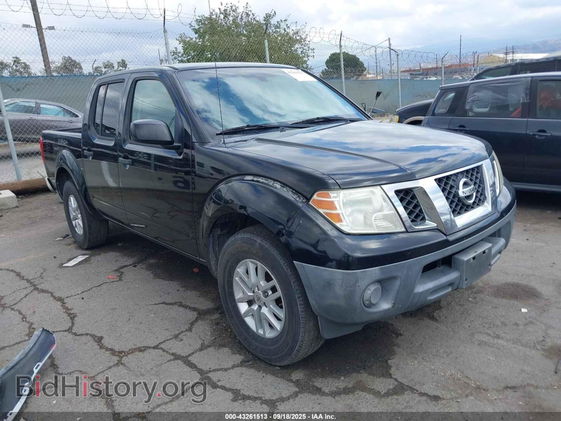 Фотография 1N6AD0ER7BC426699 - NISSAN FRONTIER 2011