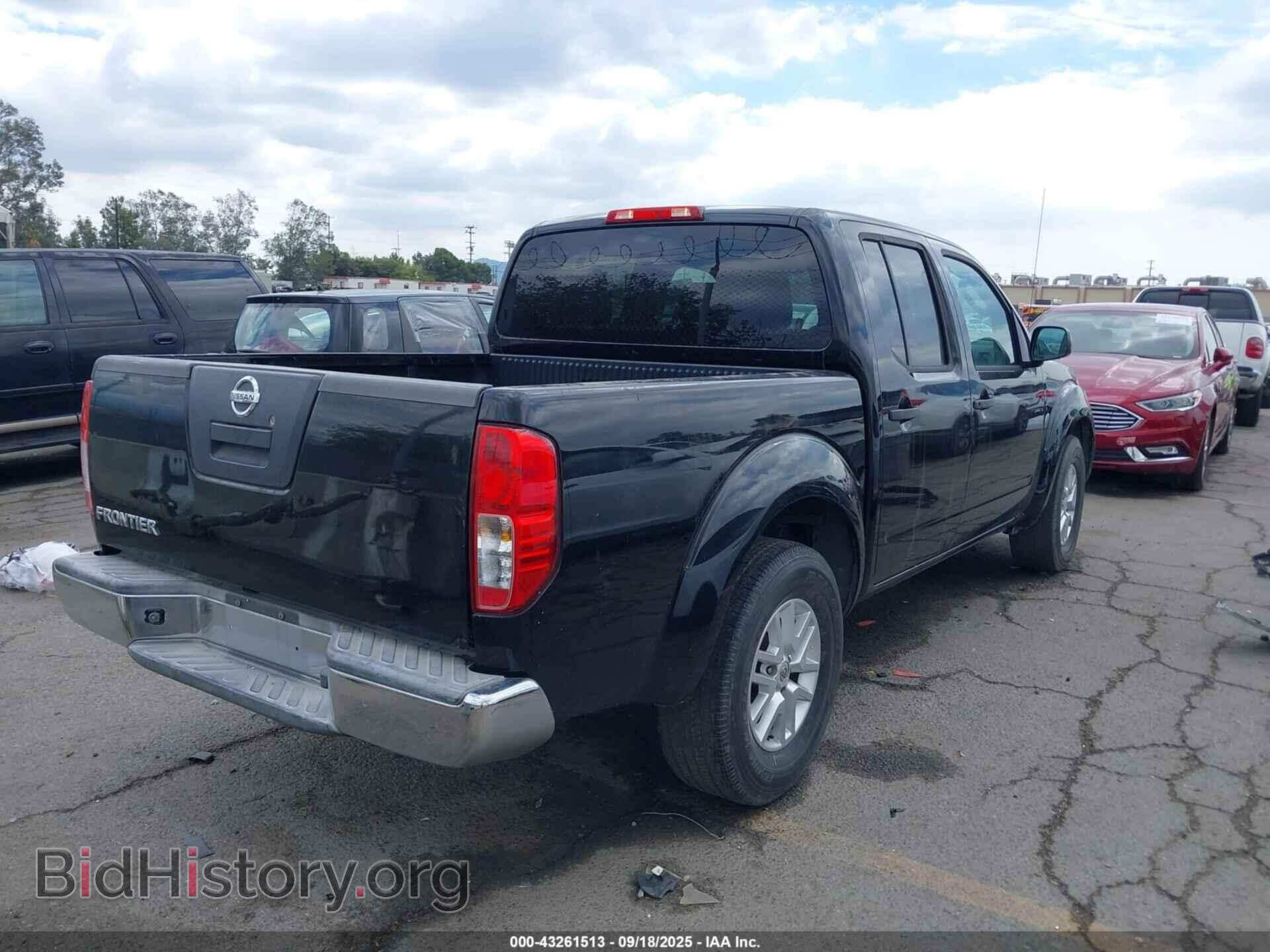 2011 NISSAN FRONTIER - VIN: 1N6AD0ER7BC426699 - Фото 4