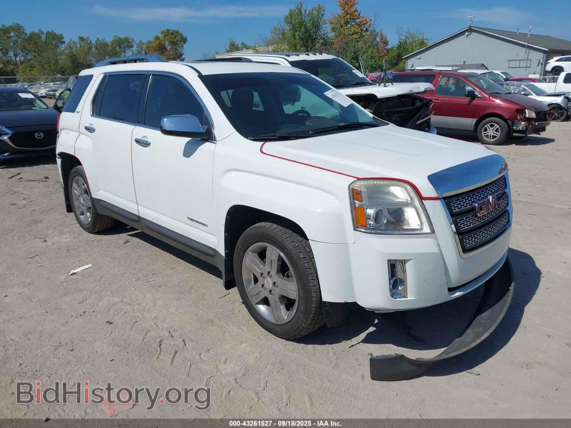 Фотография 2GKFLWE54C6159726 - GMC TERRAIN 2012