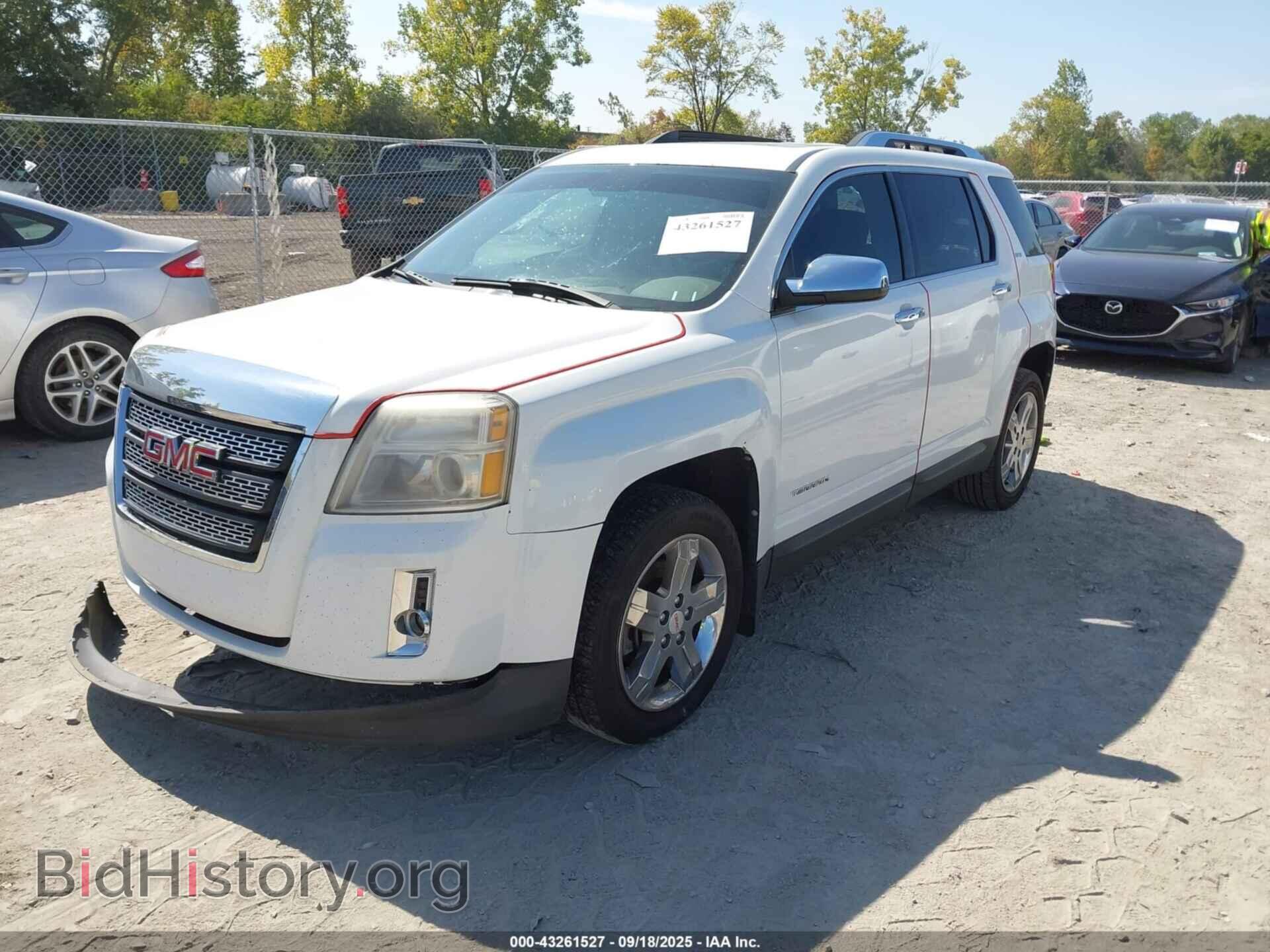 2012 GMC TERRAIN - VIN: 2GKFLWE54C6159726 - Фото 2