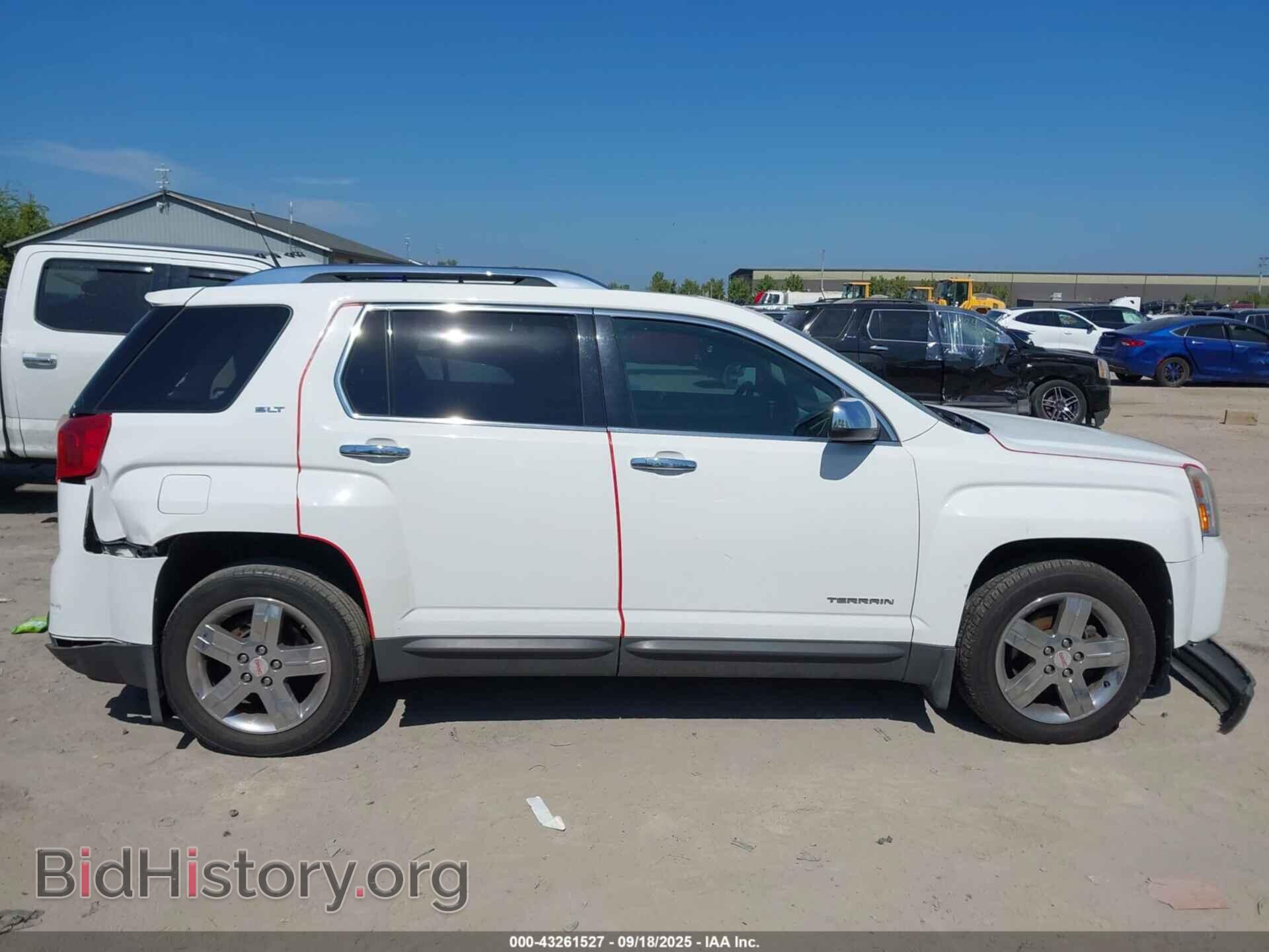 2012 GMC TERRAIN - VIN: 2GKFLWE54C6159726 - Фото 13