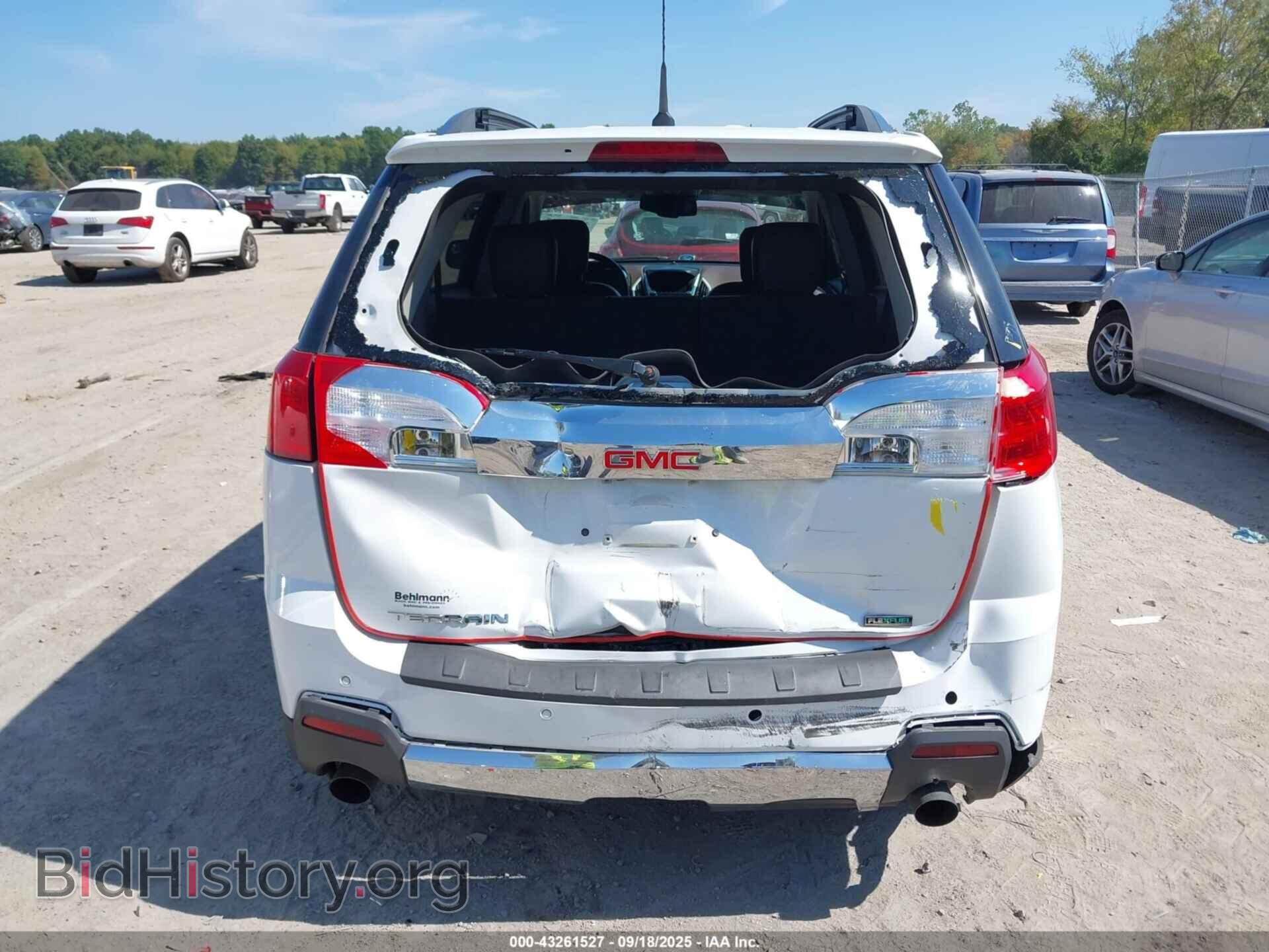 2012 GMC TERRAIN - VIN: 2GKFLWE54C6159726 - Фото 16