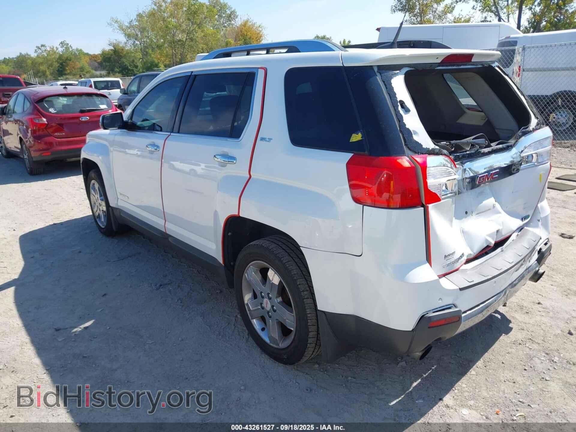 2012 GMC TERRAIN - VIN: 2GKFLWE54C6159726 - Фото 3