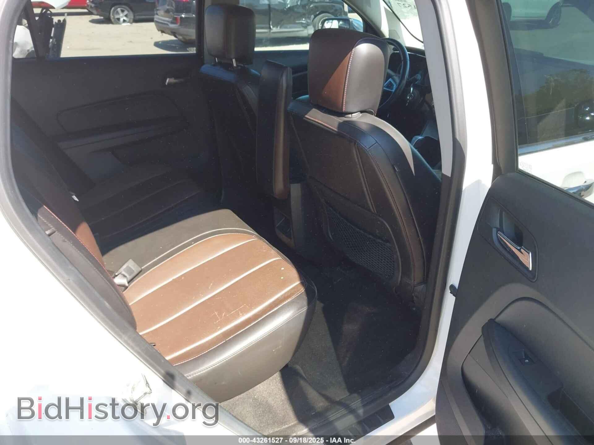 2012 GMC TERRAIN - VIN: 2GKFLWE54C6159726 - Фото 8