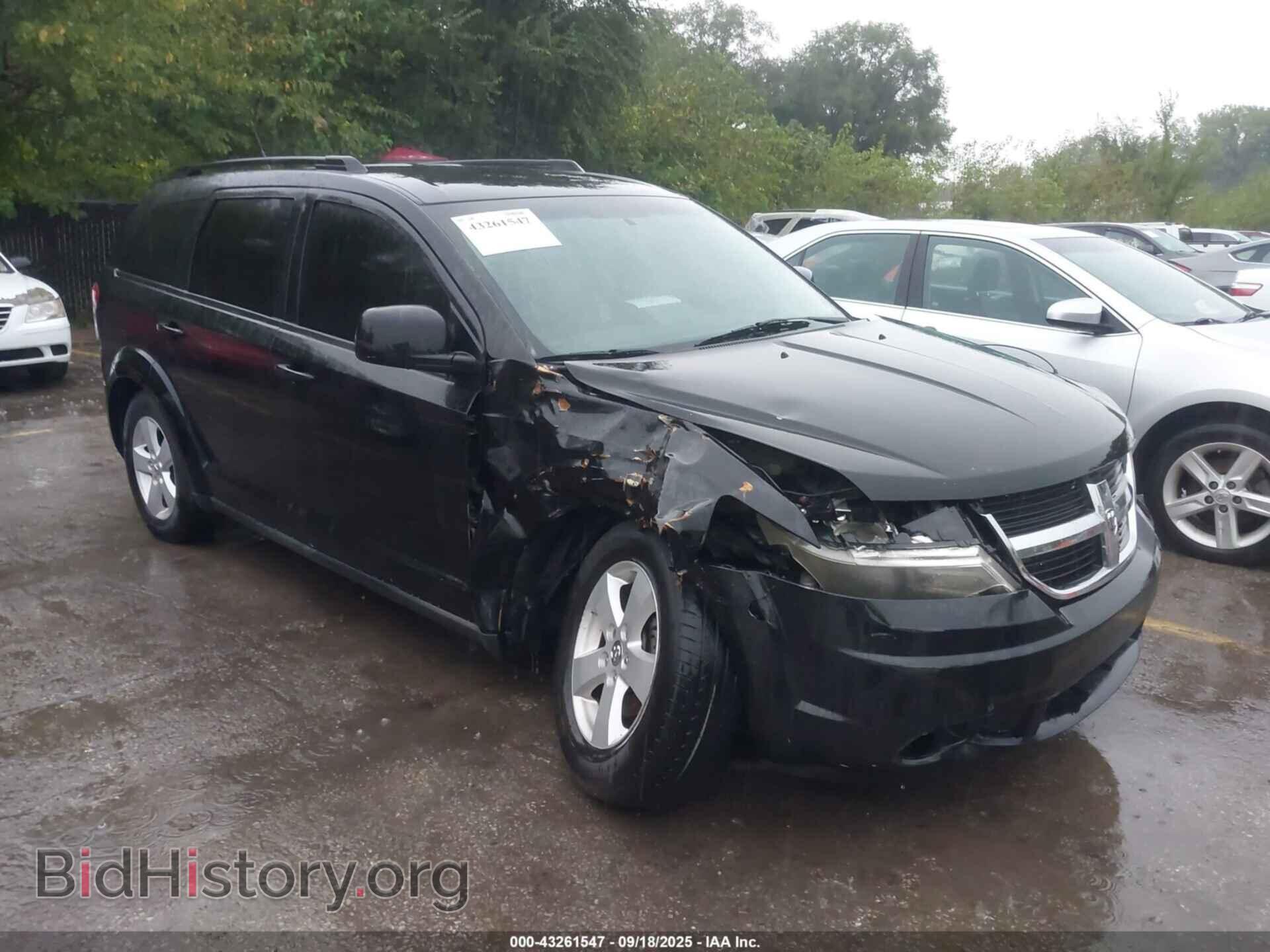 Фотография 3D4PG5FV6AT119799 - DODGE JOURNEY 2010