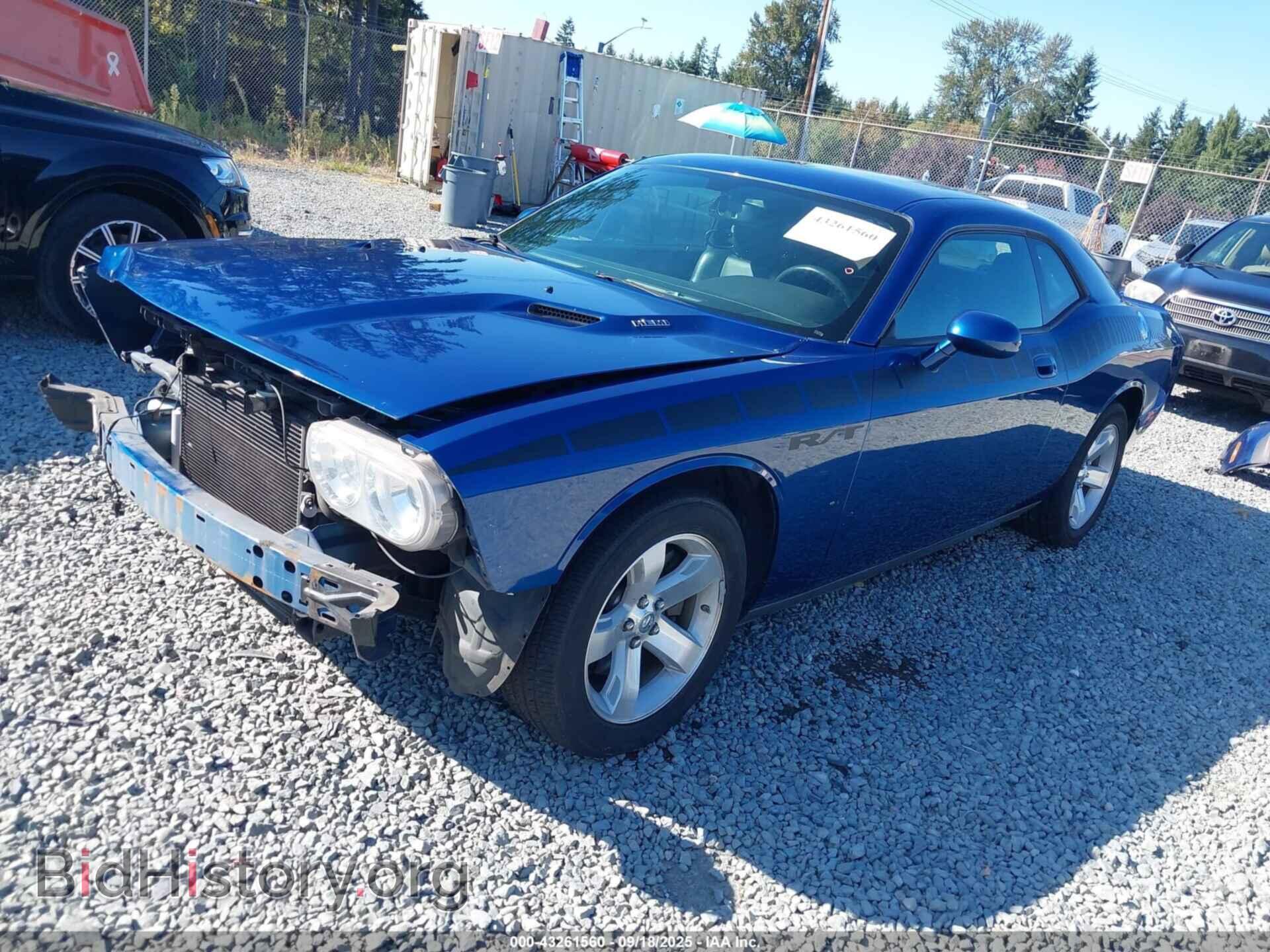 2009 DODGE CHALLENGER - VIN: 2B3LJ54T49H603815 - Фото 2