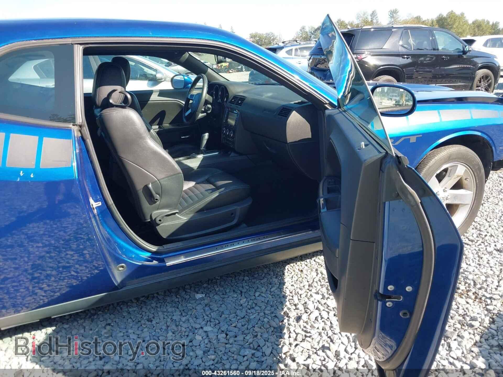 2009 DODGE CHALLENGER - VIN: 2B3LJ54T49H603815 - Фото 5