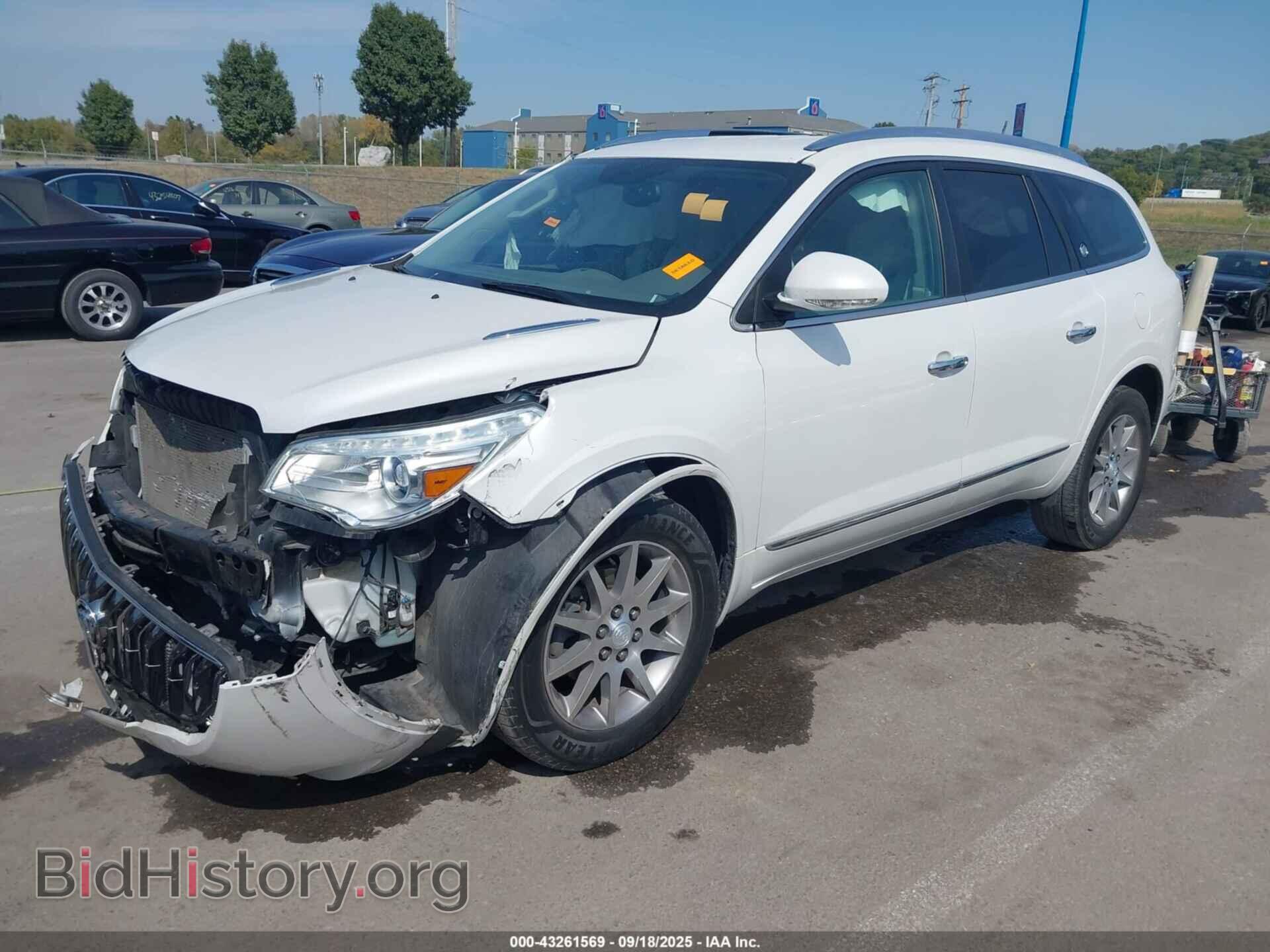 2017 BUICK ENCLAVE - VIN: 5GAKRBKD3HJ328935 - Фото 2