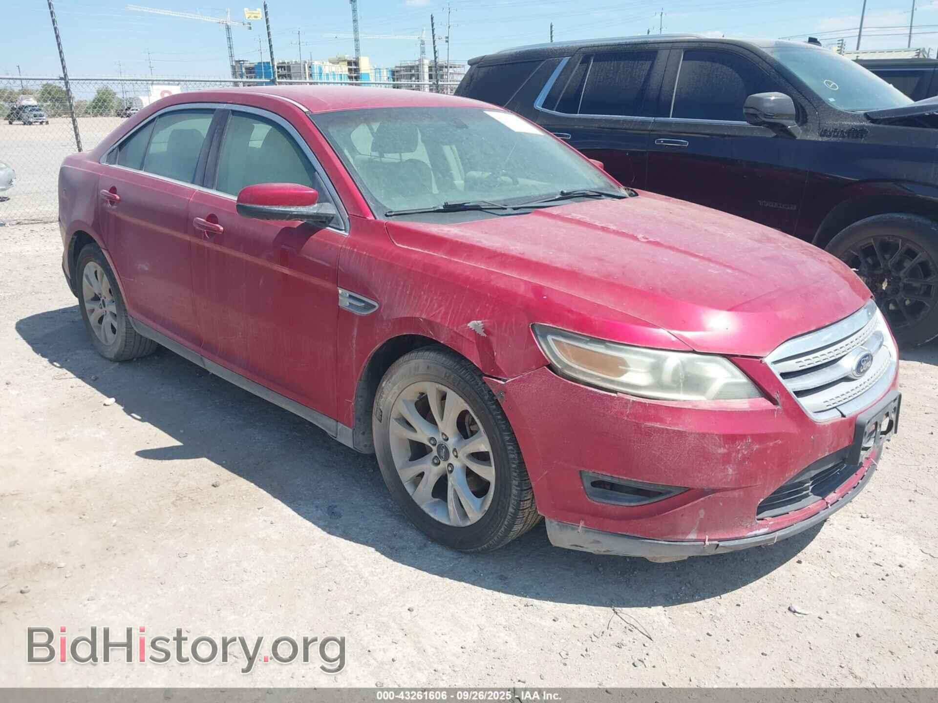 Photo 1FAHP2EW2BG169167 - FORD TAURUS 2011