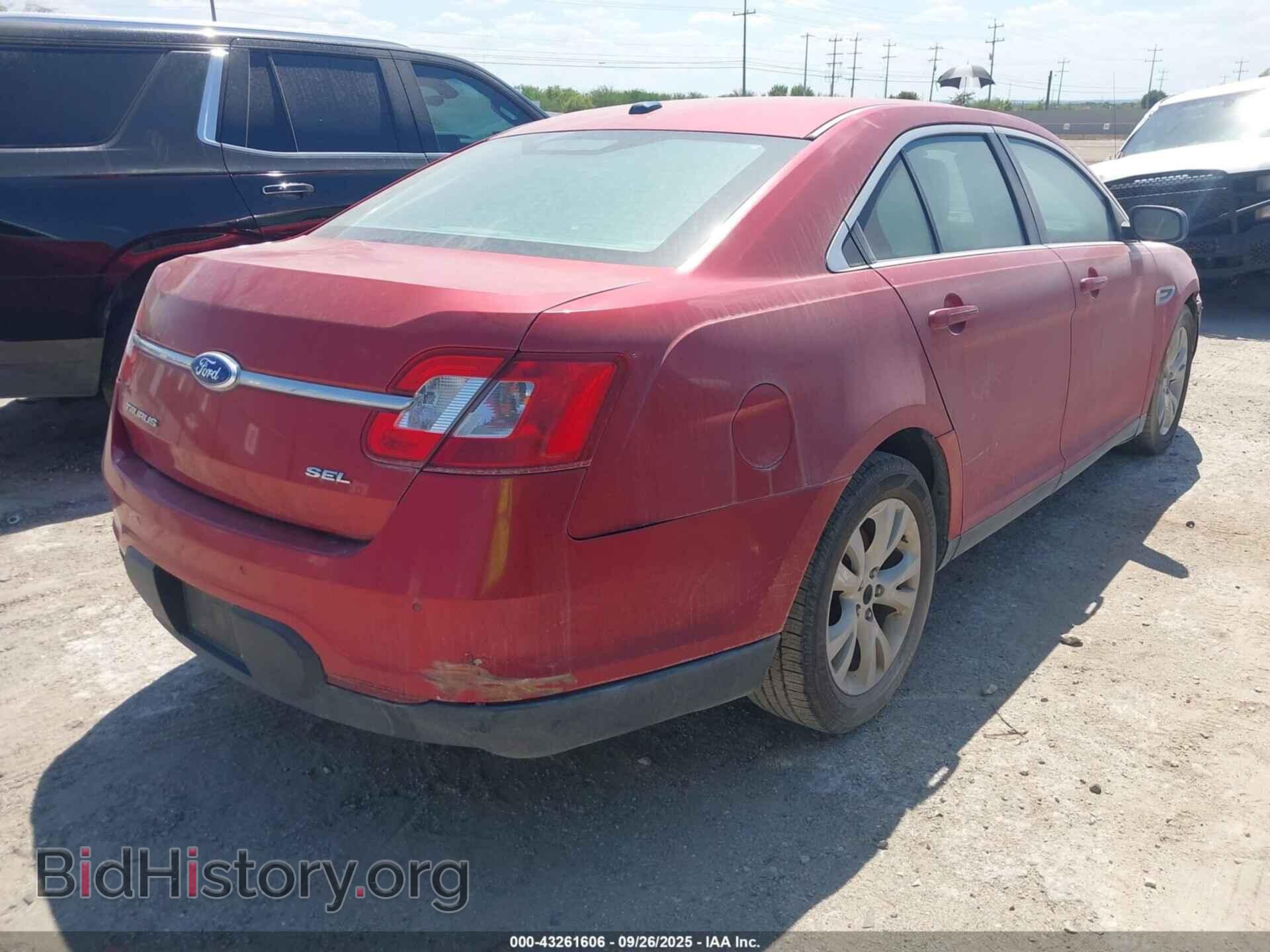 2011 FORD TAURUS - VIN: 1FAHP2EW2BG169167 - Photo 4
