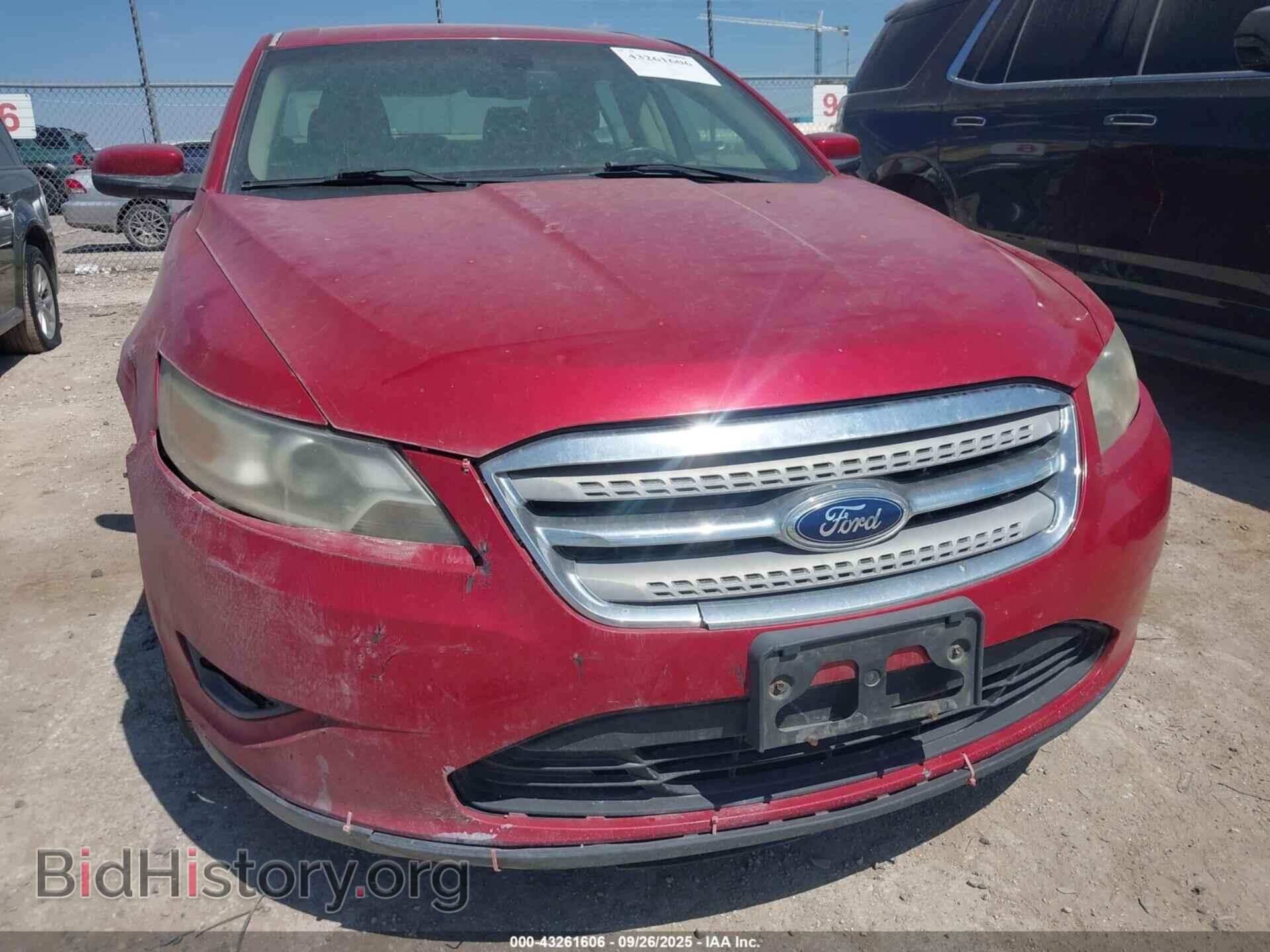 2011 FORD TAURUS - VIN: 1FAHP2EW2BG169167 - Photo 6
