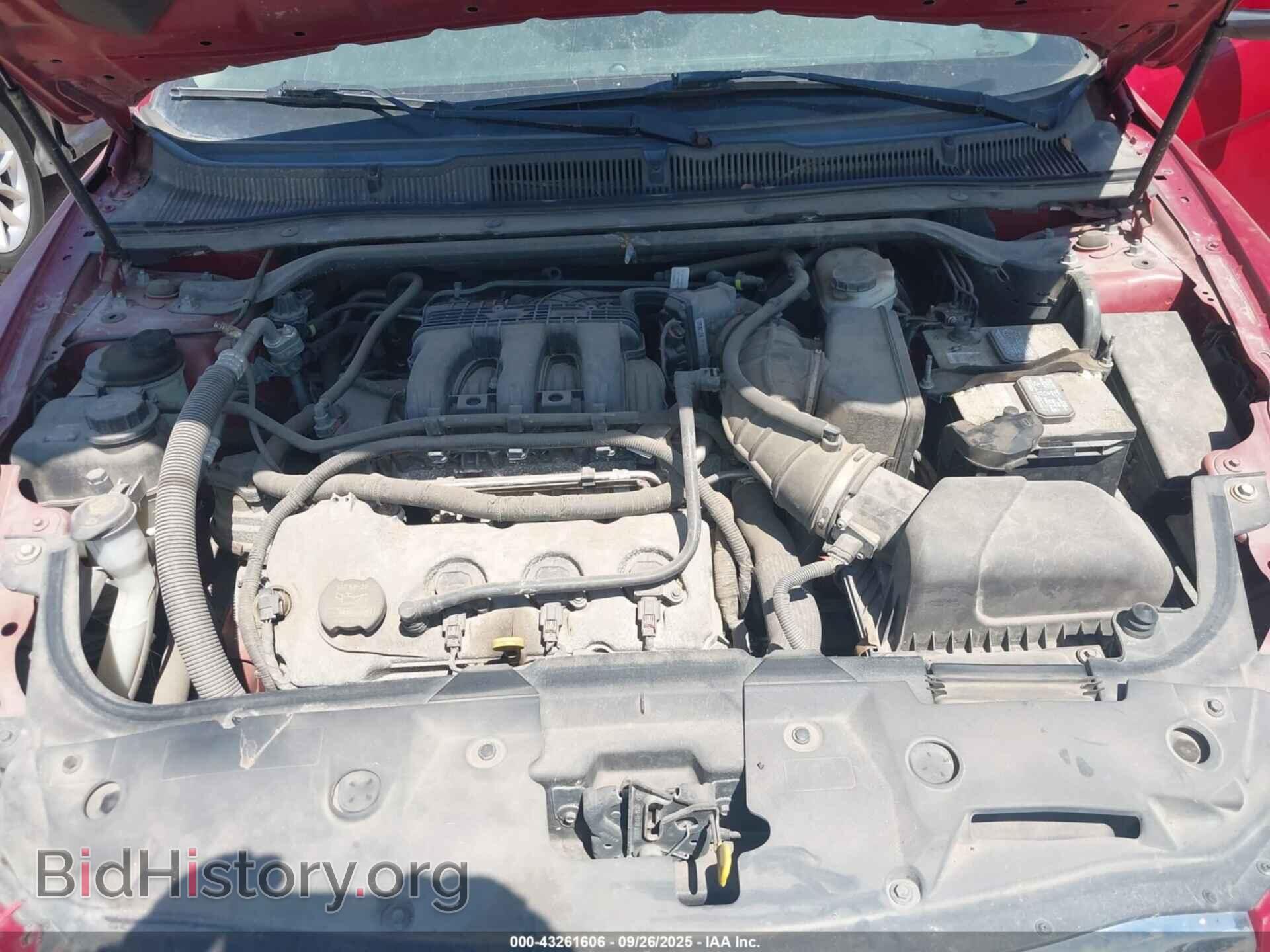 2011 FORD TAURUS - VIN: 1FAHP2EW2BG169167 - Photo 10