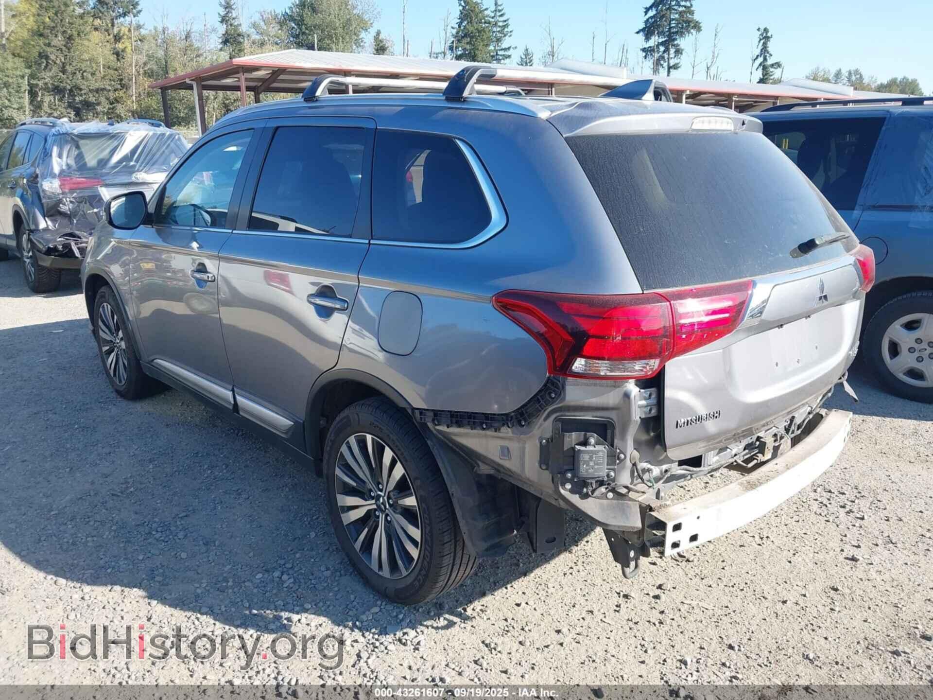 2019 MITSUBISHI OUTLANDER - VIN: JA4AZ3A30KZ042004 - Фото 3