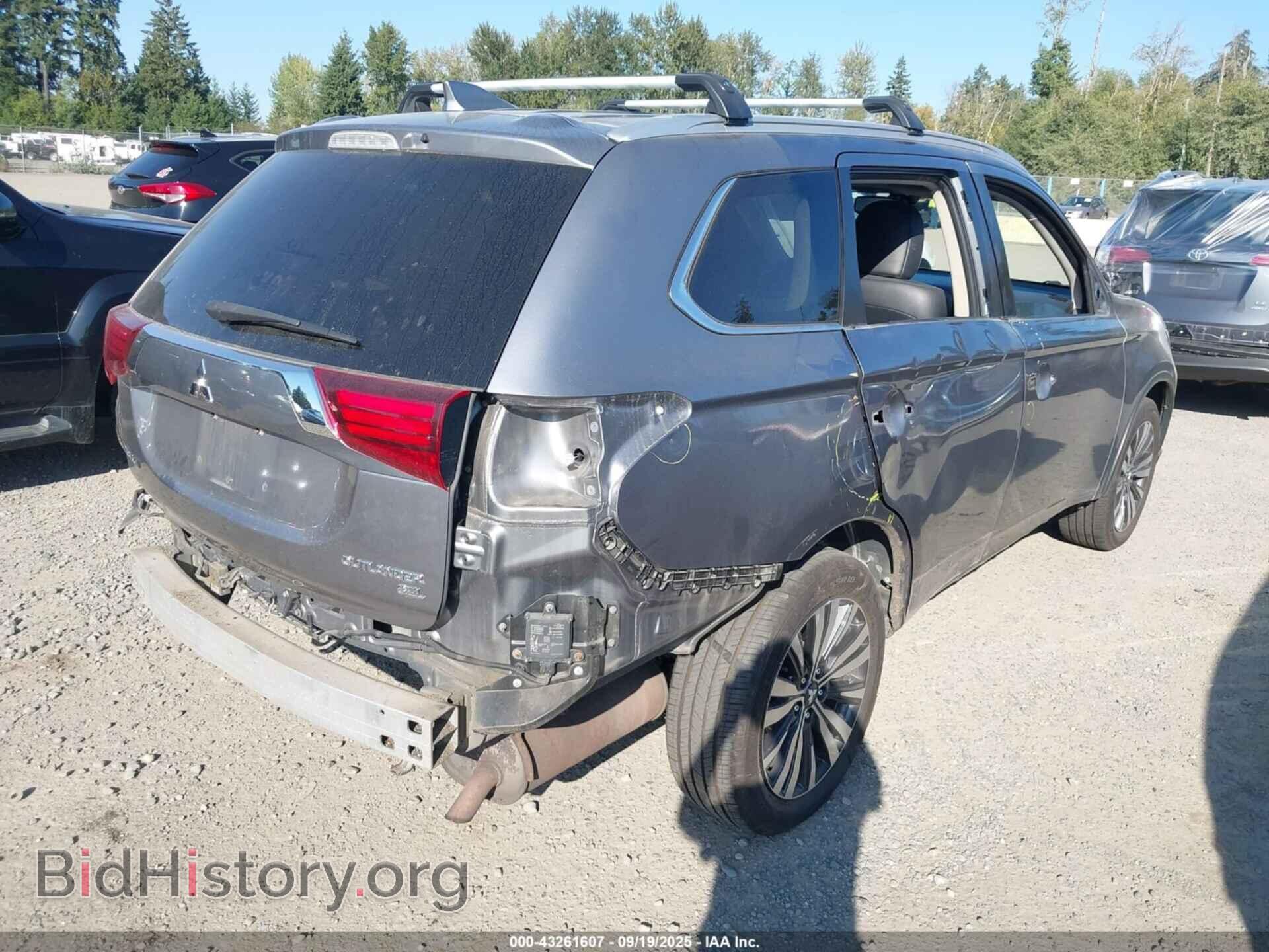 2019 MITSUBISHI OUTLANDER - VIN: JA4AZ3A30KZ042004 - Фото 4
