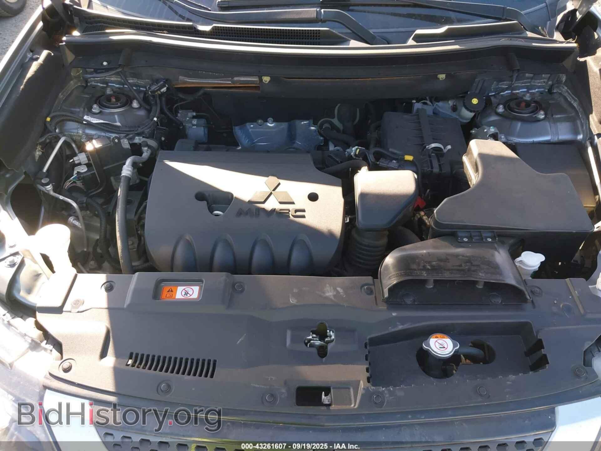 2019 MITSUBISHI OUTLANDER - VIN: JA4AZ3A30KZ042004 - Фото 10