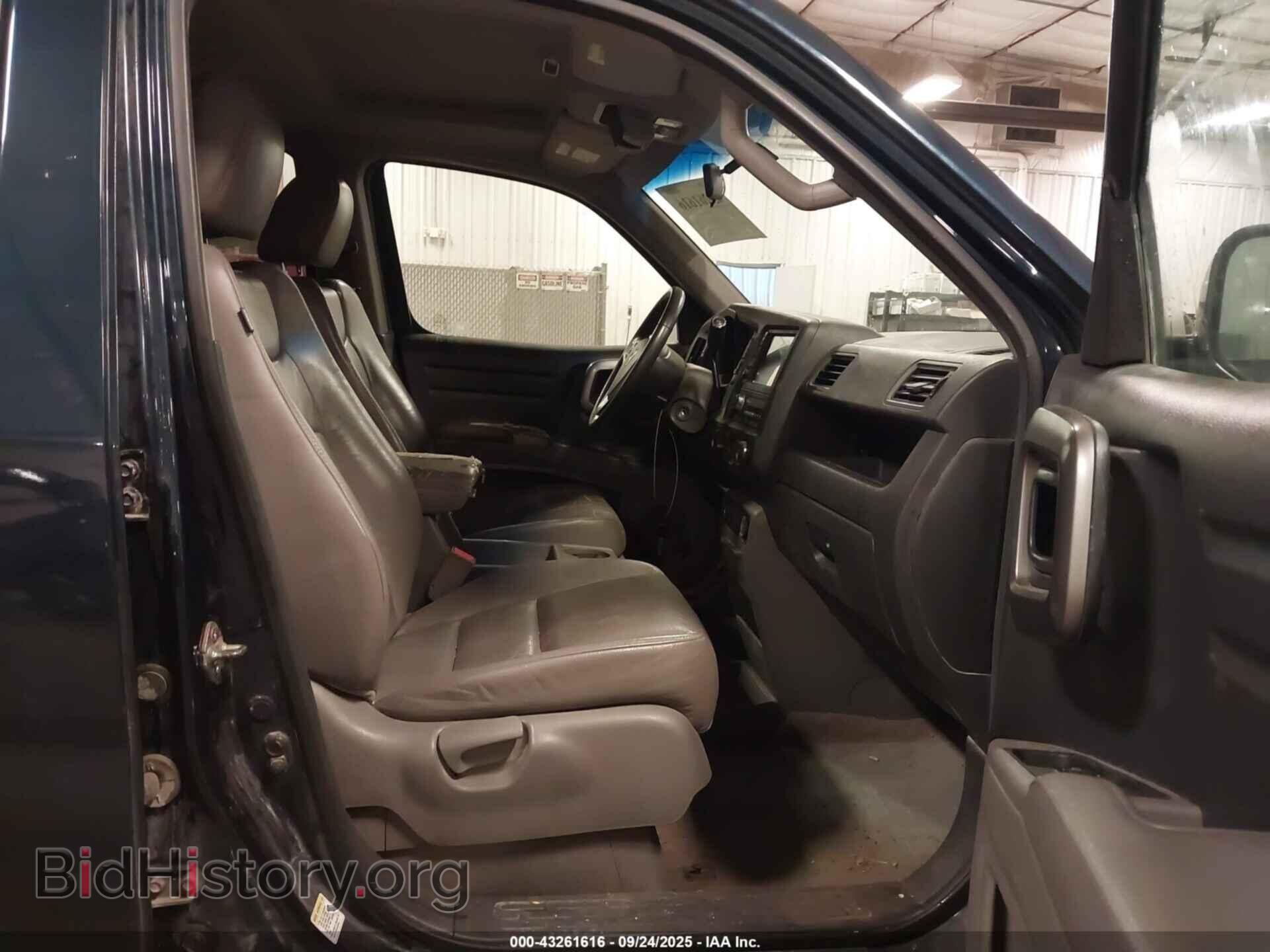 2009 HONDA RIDGELINE - VIN: 5FPYK16539B104669 - Фото 5
