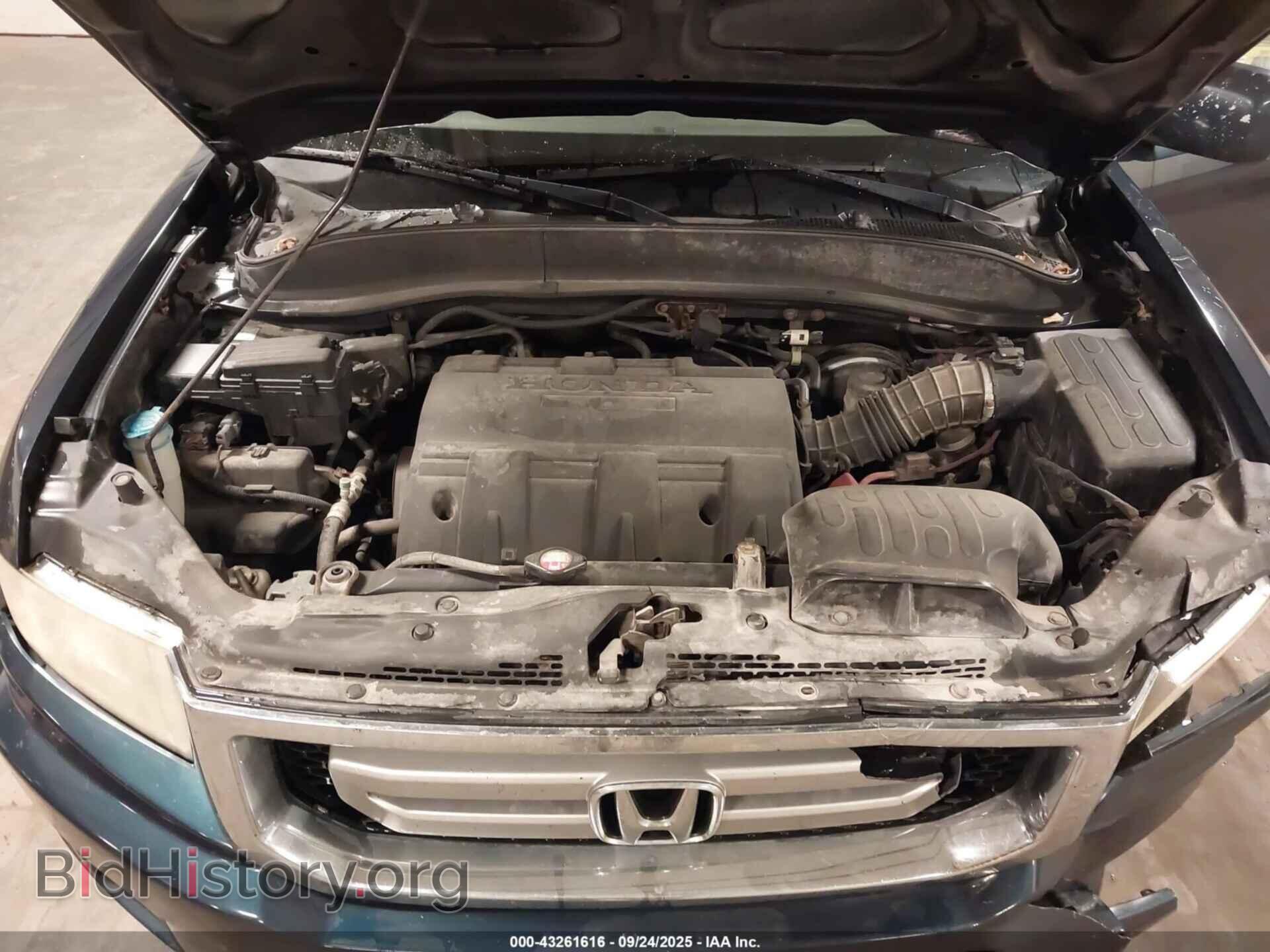 2009 HONDA RIDGELINE - VIN: 5FPYK16539B104669 - Фото 10