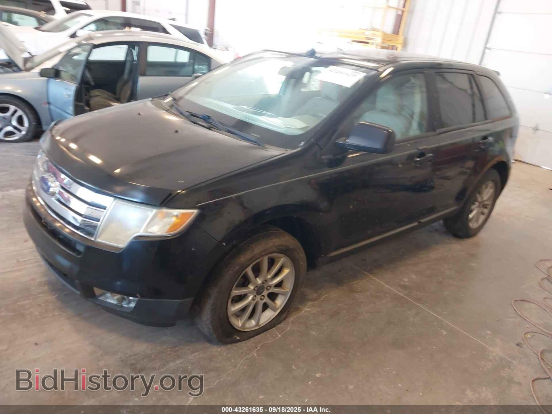 2007 FORD EDGE - VIN: 2FMDK49C57BB19246 - Фото 2