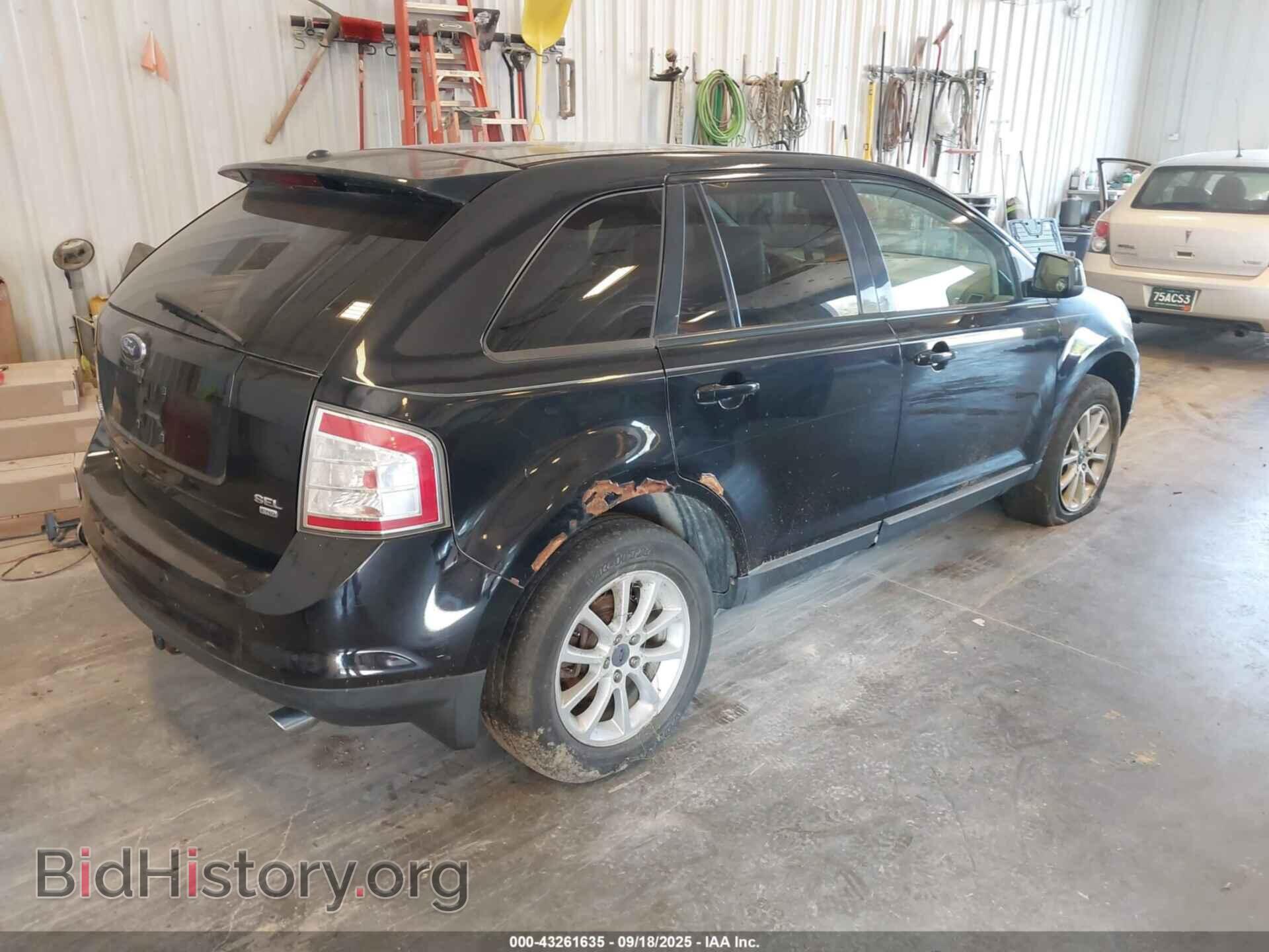 2007 FORD EDGE - VIN: 2FMDK49C57BB19246 - Фото 4