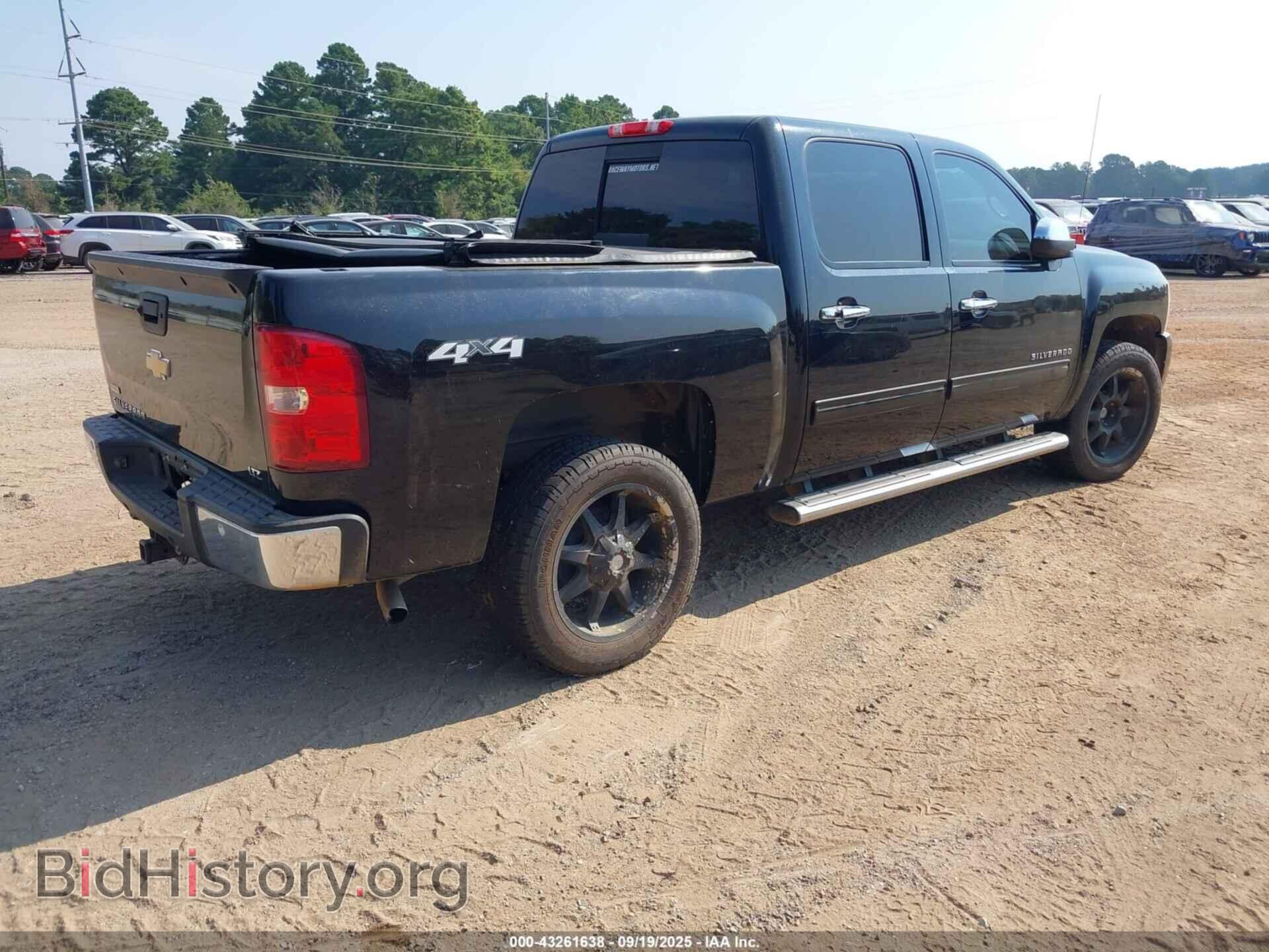 2011 CHEVROLET SILVERADO 1500 - VIN: 3GCPKTE32BG348412 - Фото 4
