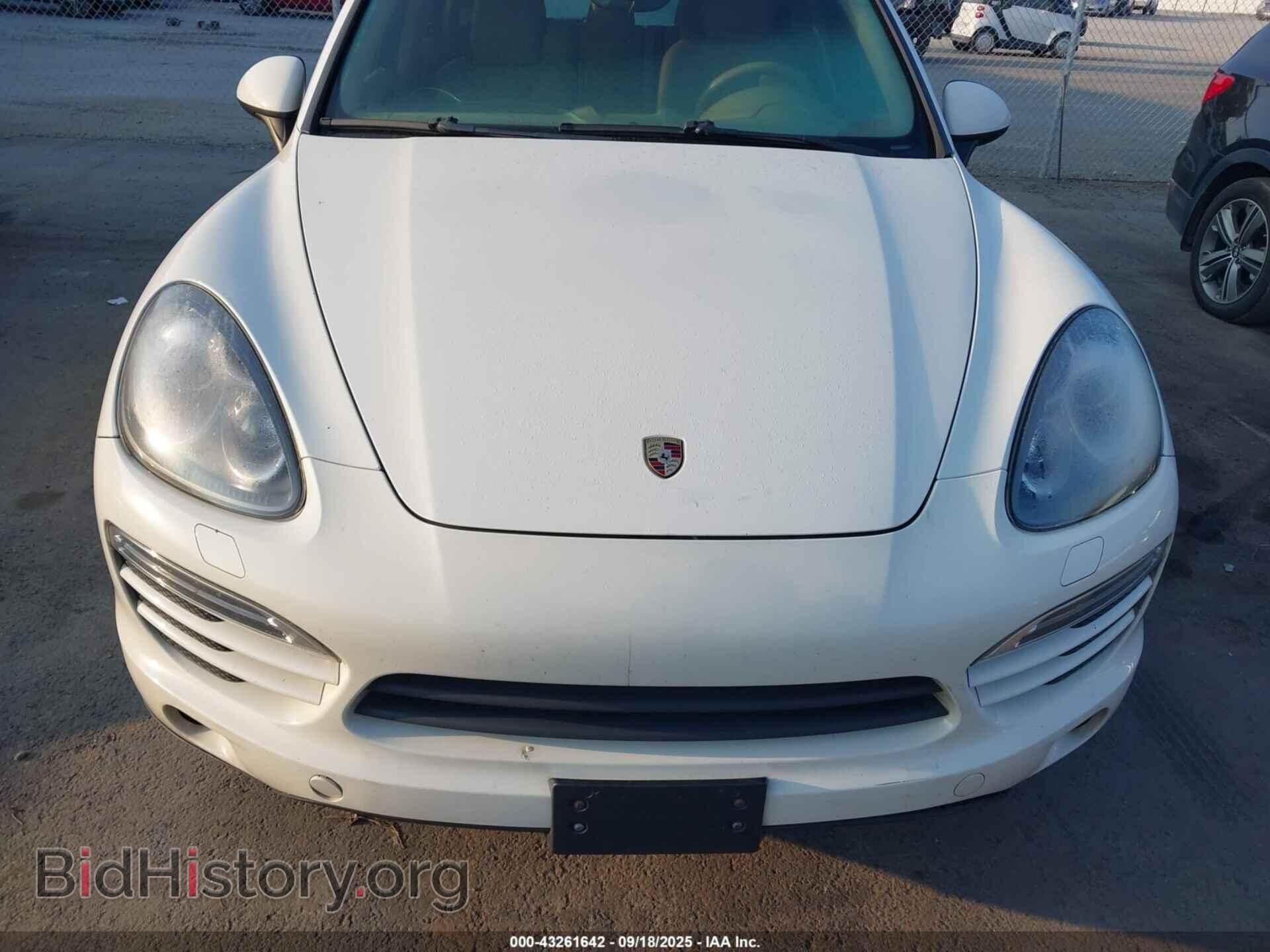 2012 PORSCHE CAYENNE - VIN: WP1AA2A29CLA02859 - Photo 6