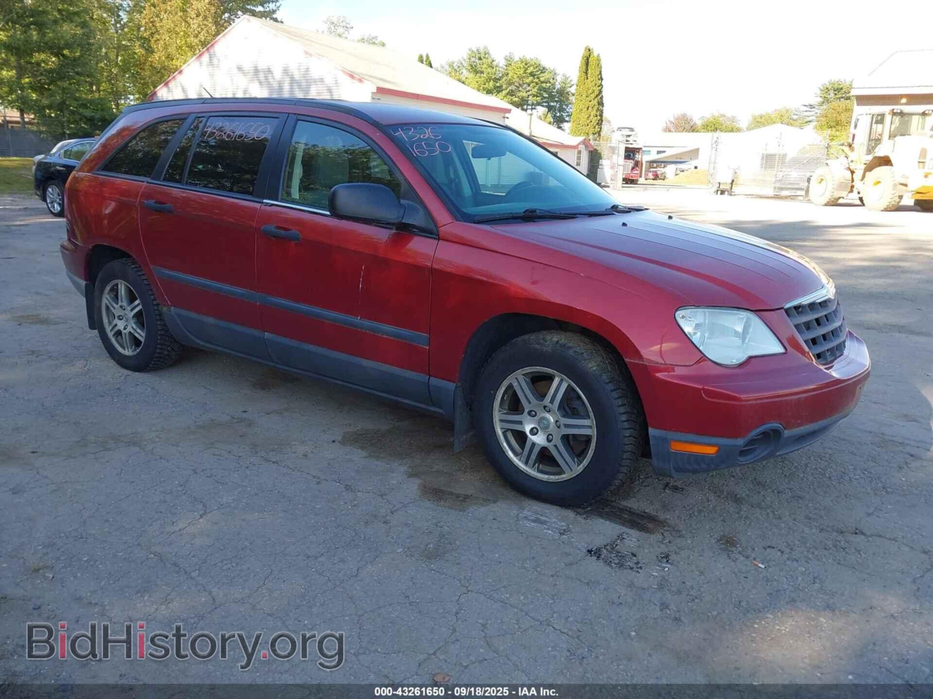 Photo 2A8GF48X27R122177 - CHRYSLER PACIFICA 2007